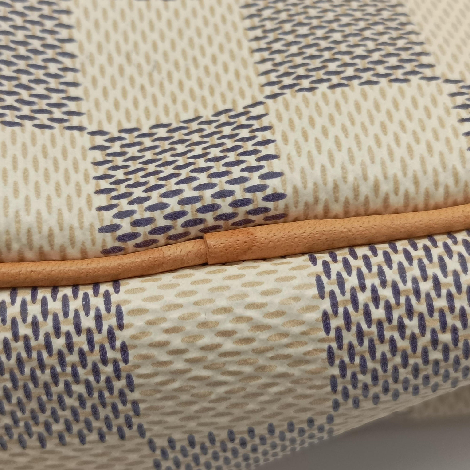 Pre-owned Louis Vuitton Speedy 30 AZUR Damier Canvas N41533 handbag | stylenewstar