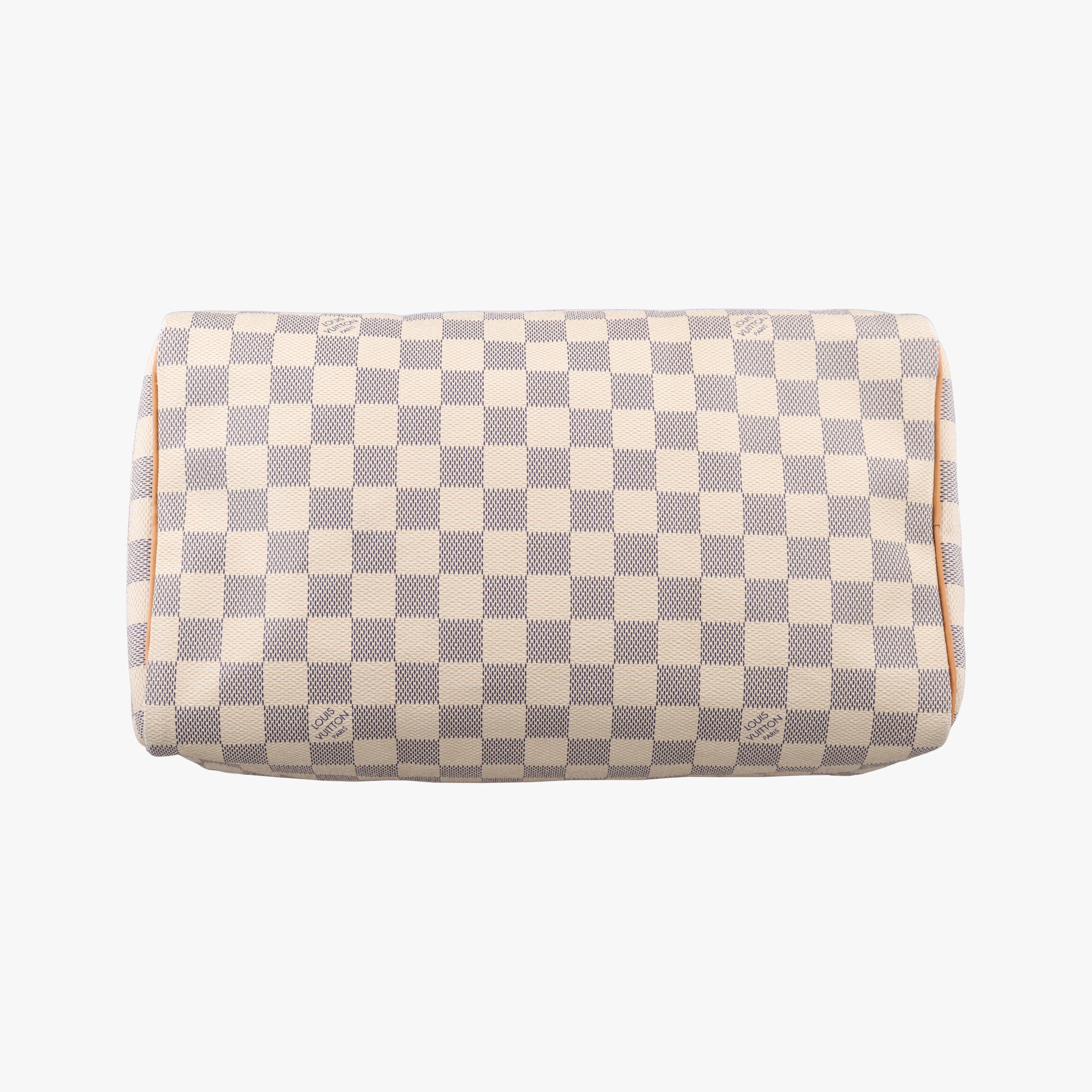 Pre-owned Louis Vuitton Speedy 30 AZUR Damier Canvas N41533 handbag | stylenewstar