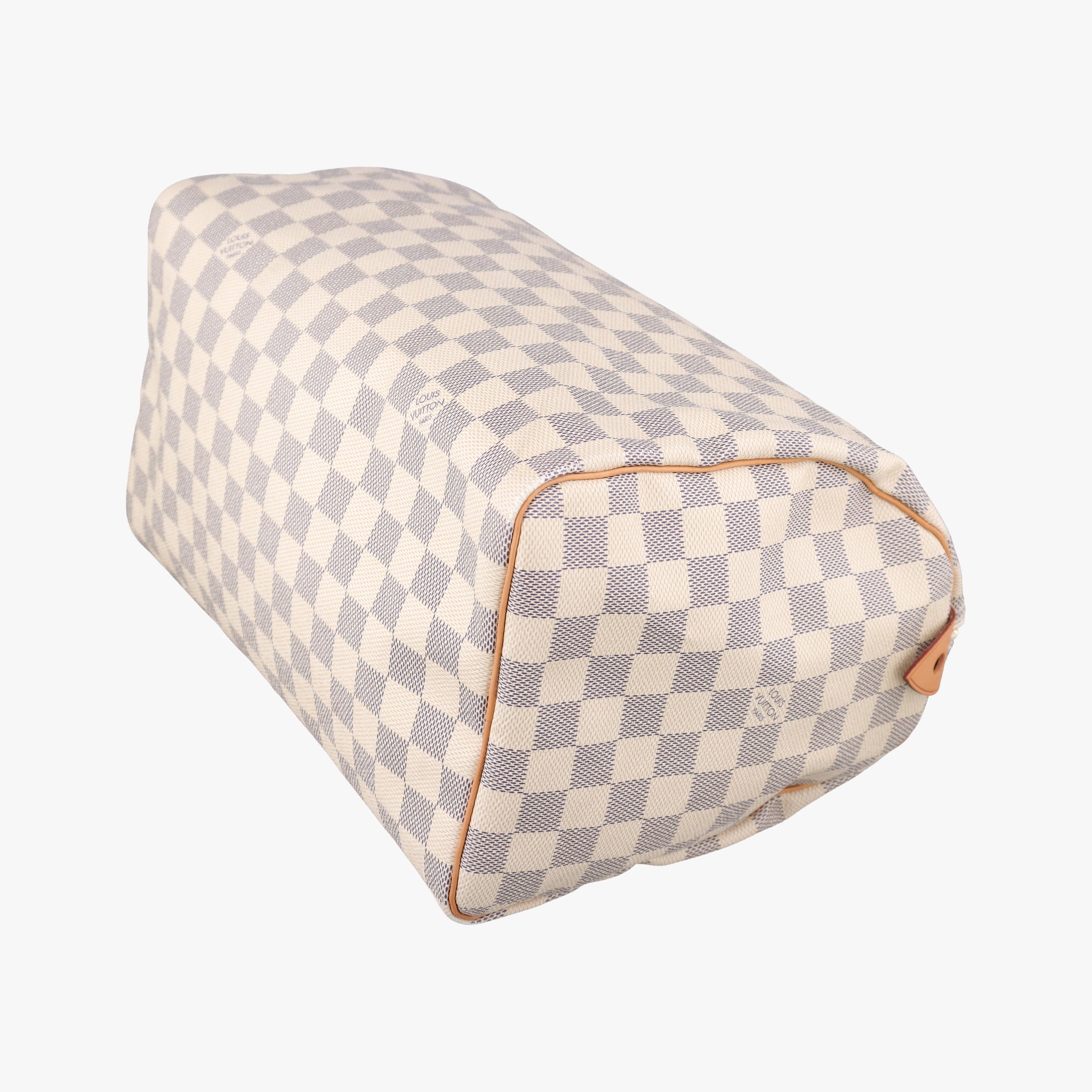 Pre-owned Louis Vuitton Speedy 30 AZUR Damier Canvas N41533 handbag | stylenewstar