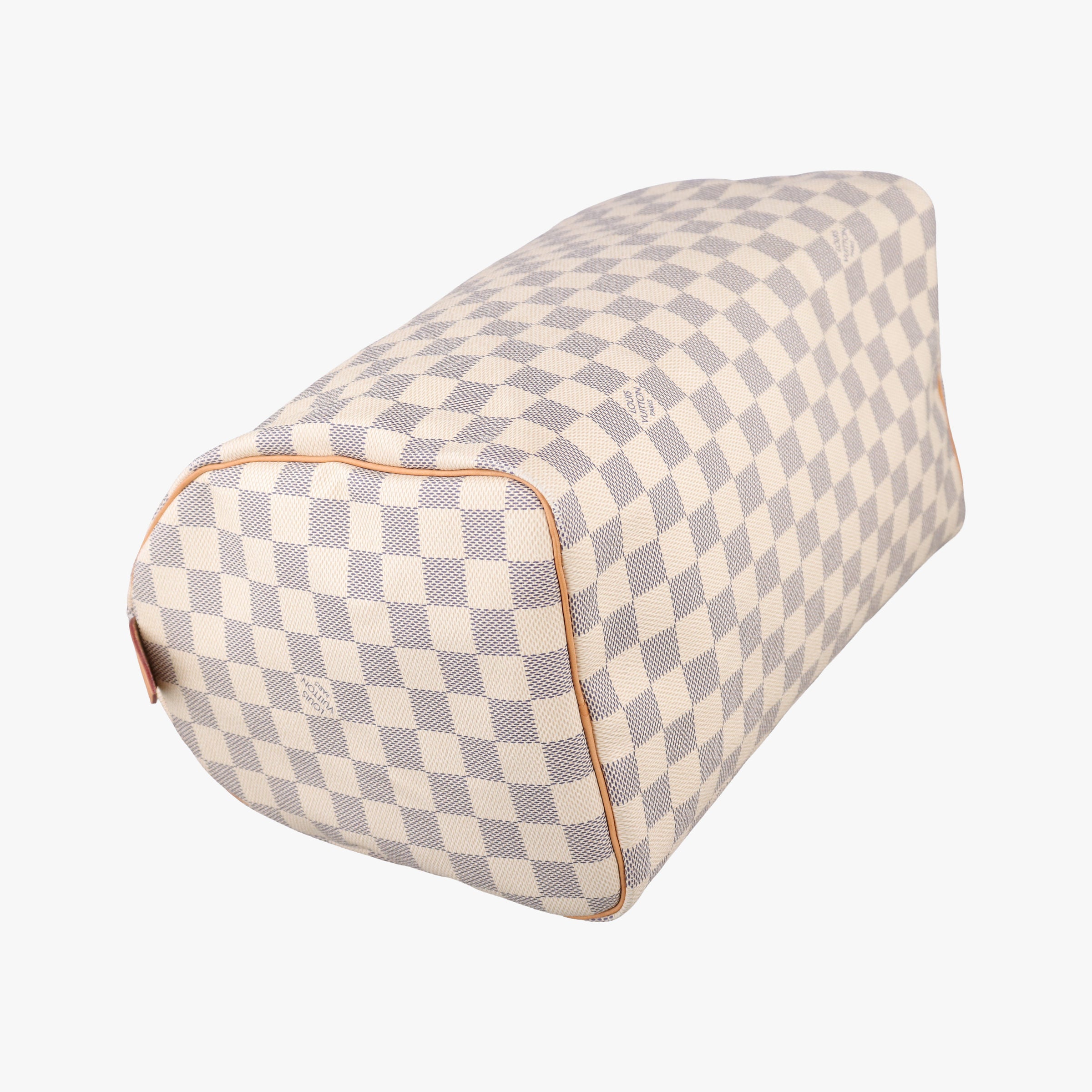 Pre-owned Louis Vuitton Speedy 30 AZUR Damier Canvas N41533 handbag | stylenewstar