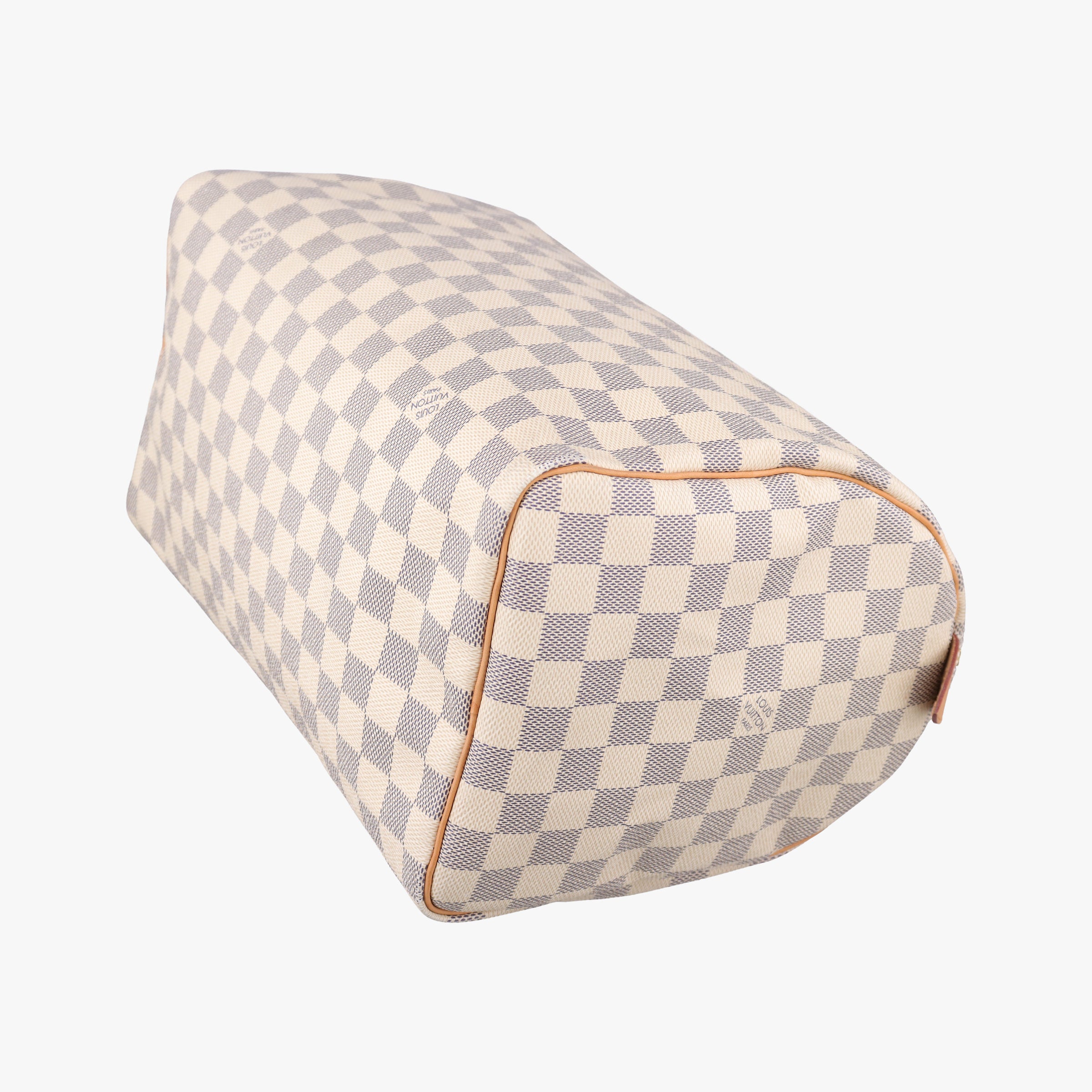 Pre-owned Louis Vuitton Speedy 30 AZUR Damier Canvas N41533 handbag | stylenewstar