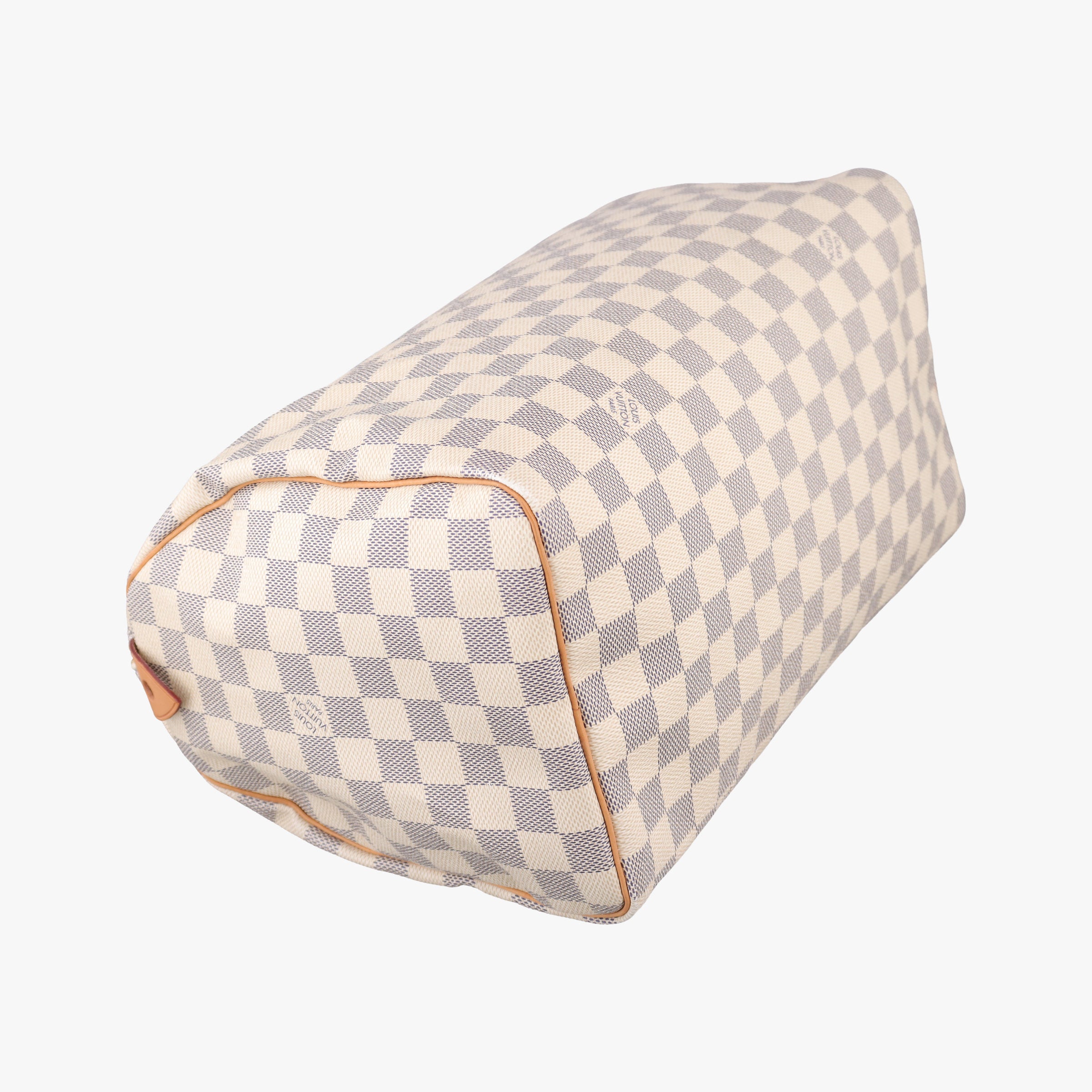 Pre-owned Louis Vuitton Speedy 30 AZUR Damier Canvas N41533 handbag | stylenewstar