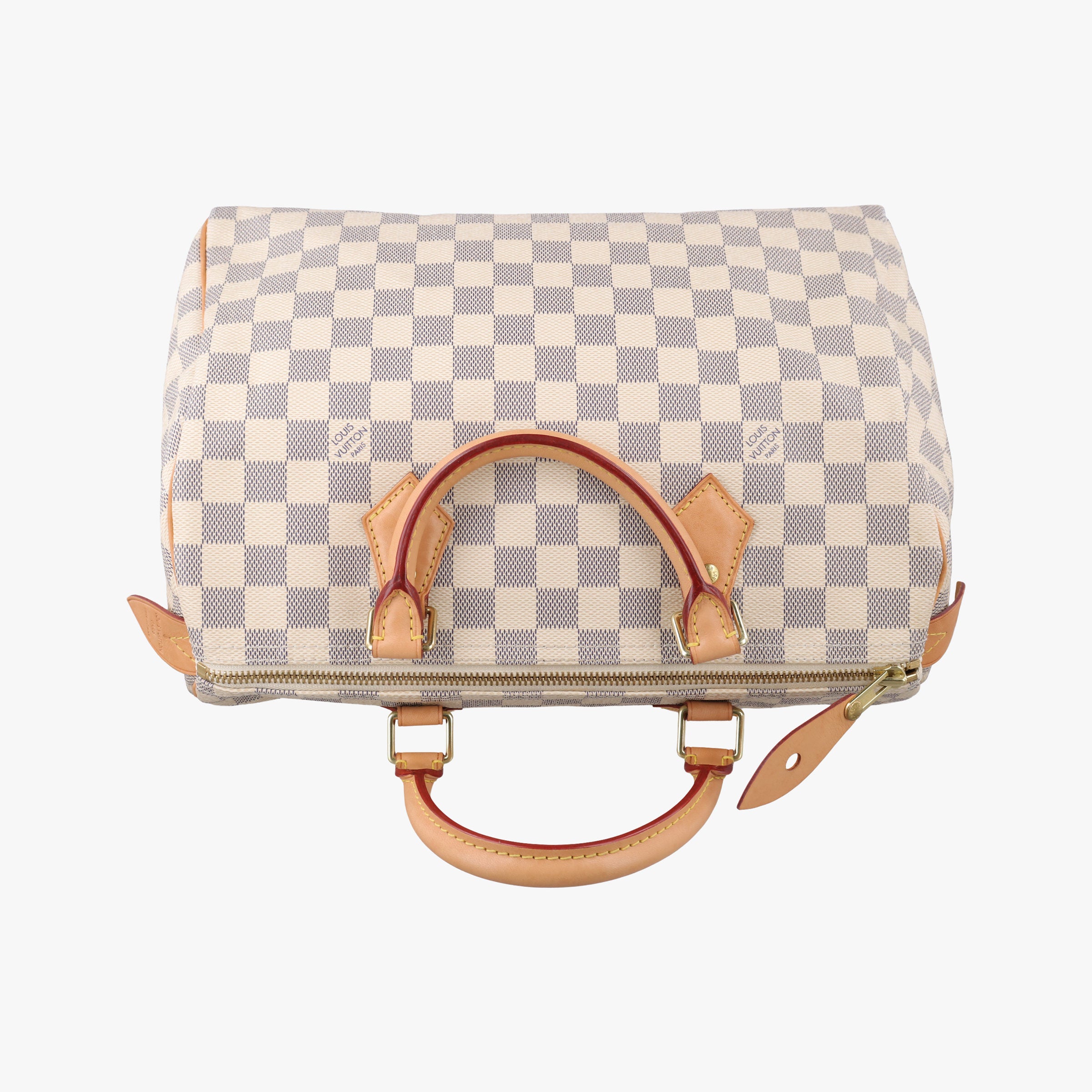 Pre-owned Louis Vuitton Speedy 30 AZUR Damier Canvas N41533 handbag | stylenewstar