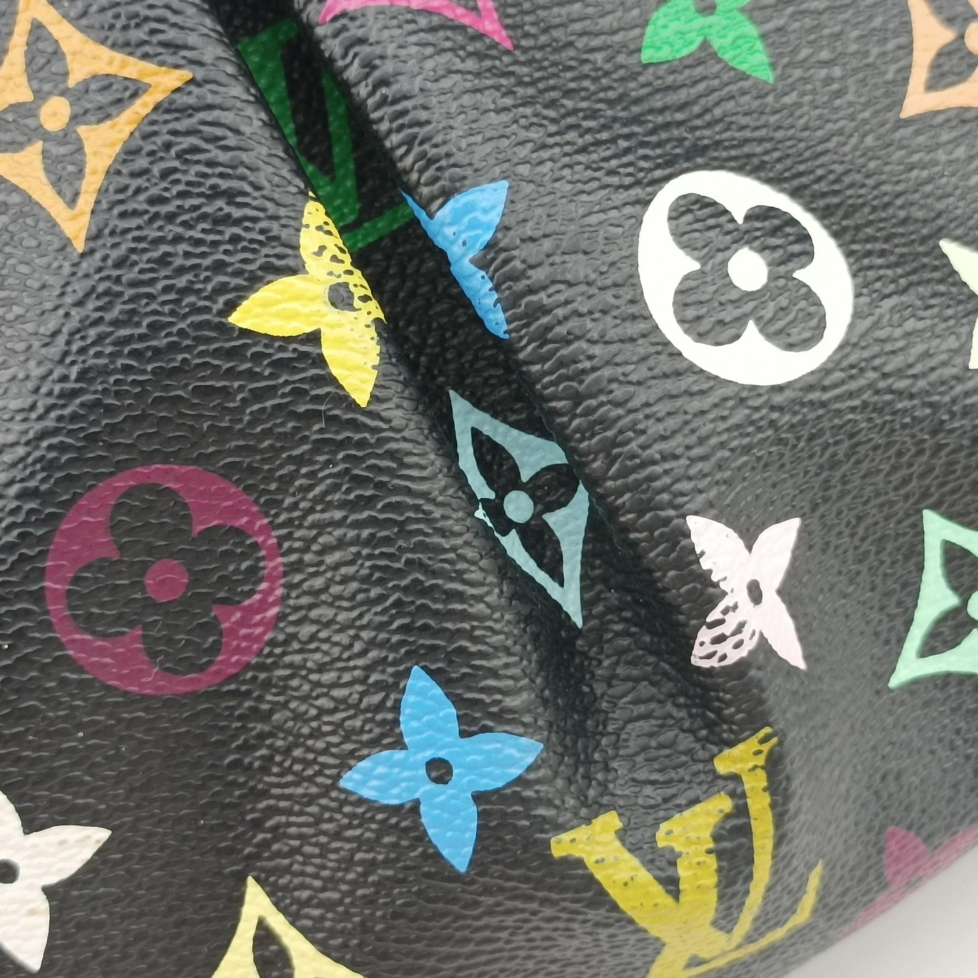 Pre-owned Louis Vuitton JUDY MM Noir Monogram Multicolor M40256 shoulderbag | stylenewstar