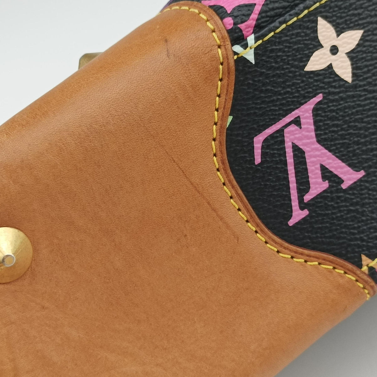 Pre-owned Louis Vuitton JUDY MM Noir Monogram Multicolor M40256 shoulderbag | stylenewstar