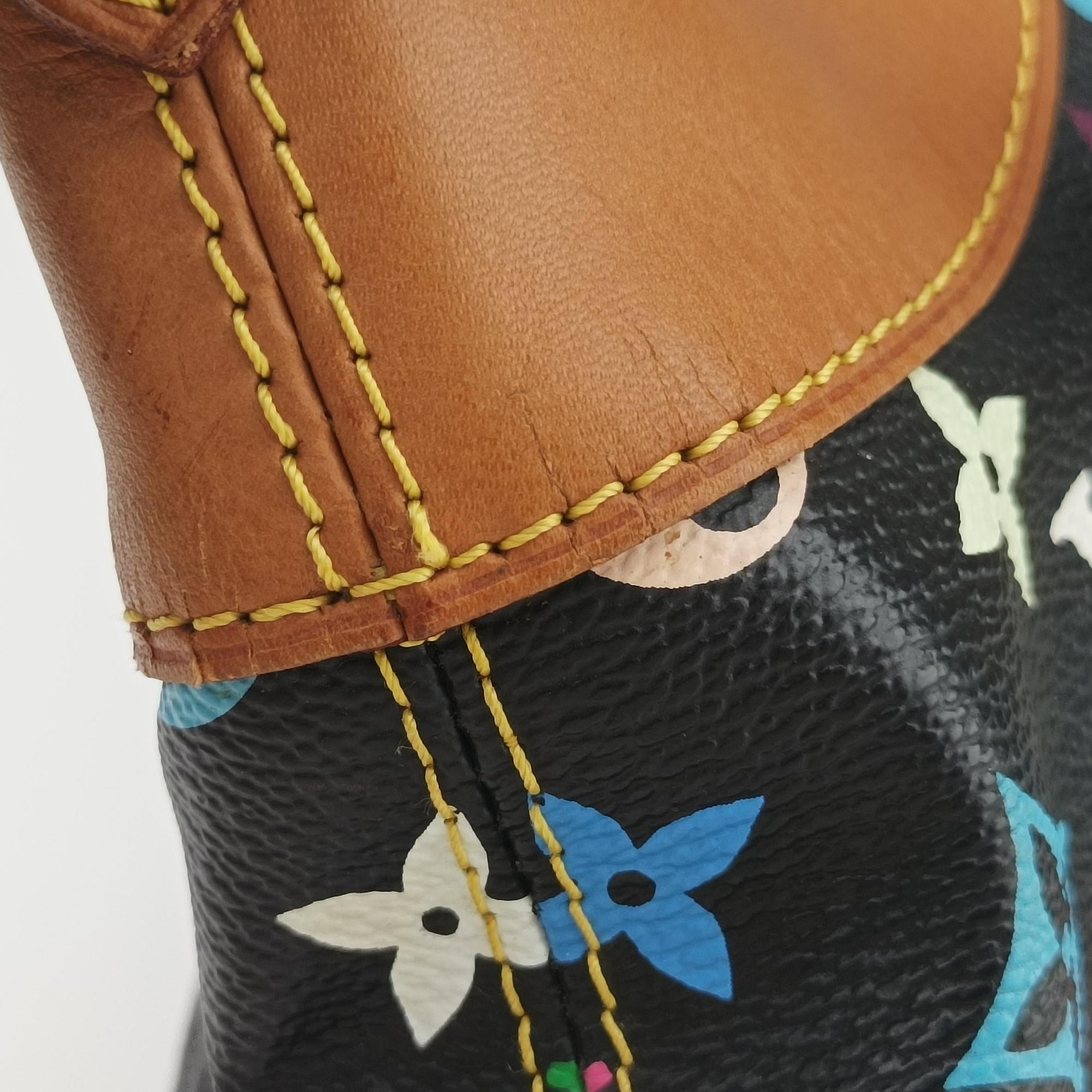 Pre-owned Louis Vuitton JUDY MM Noir Monogram Multicolor M40256 shoulderbag | stylenewstar
