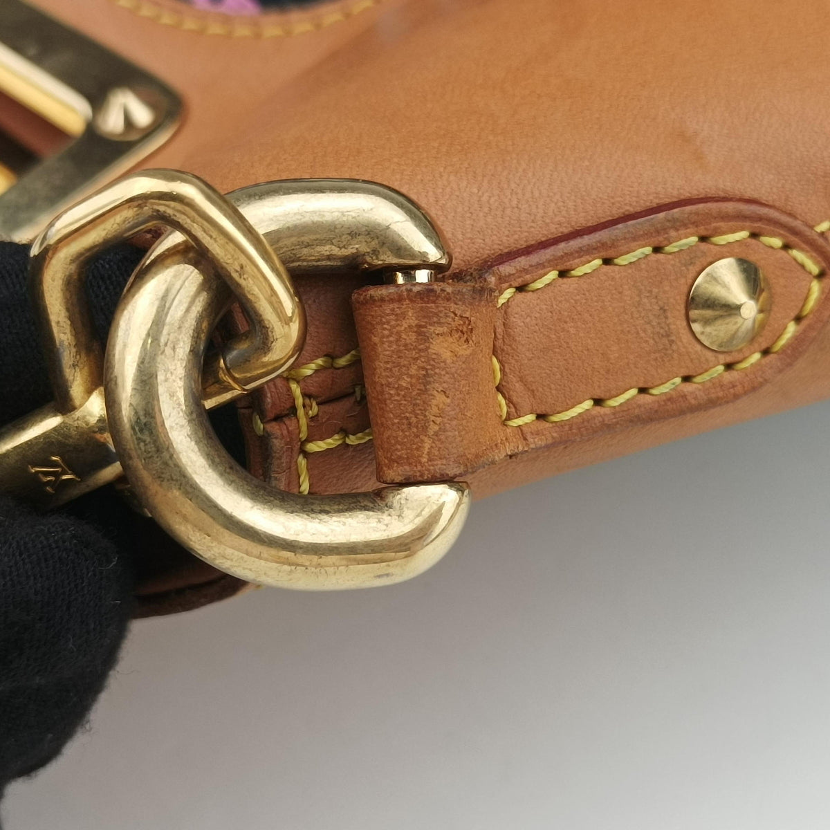 Pre-owned Louis Vuitton JUDY MM Noir Monogram Multicolor M40256 shoulderbag | stylenewstar