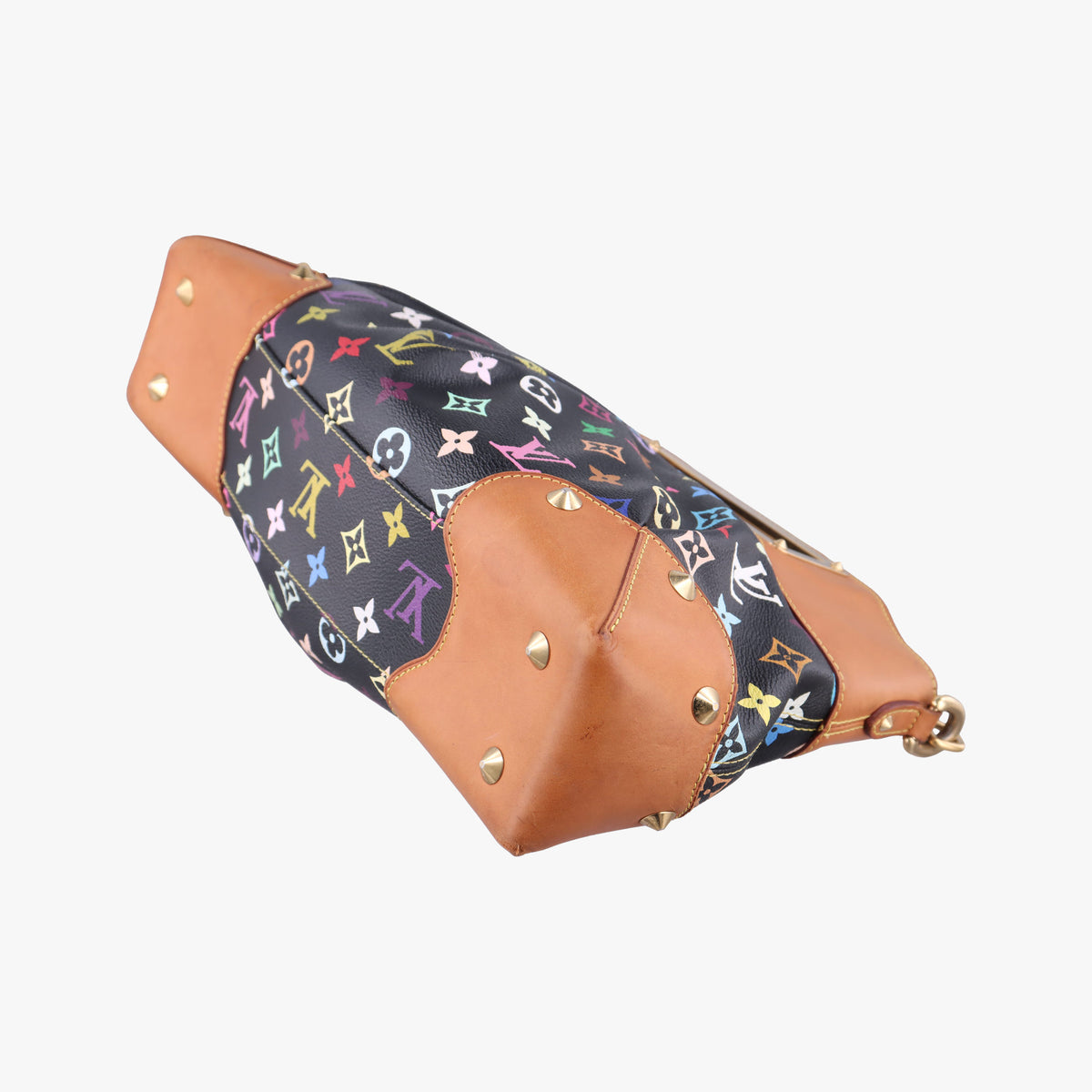 Pre-owned Louis Vuitton JUDY MM Noir Monogram Multicolor M40256 shoulderbag | stylenewstar