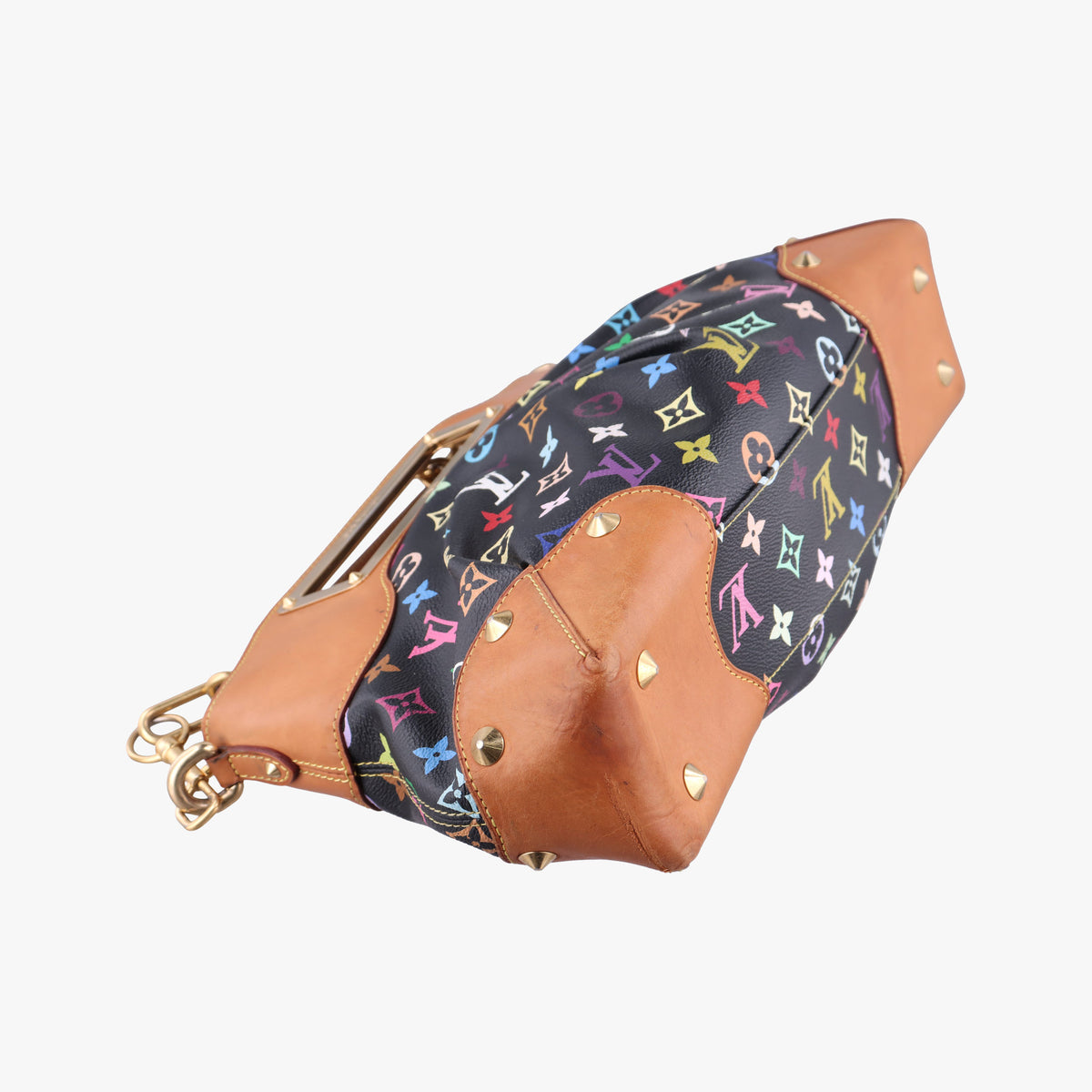Pre-owned Louis Vuitton JUDY MM Noir Monogram Multicolor M40256 shoulderbag | stylenewstar