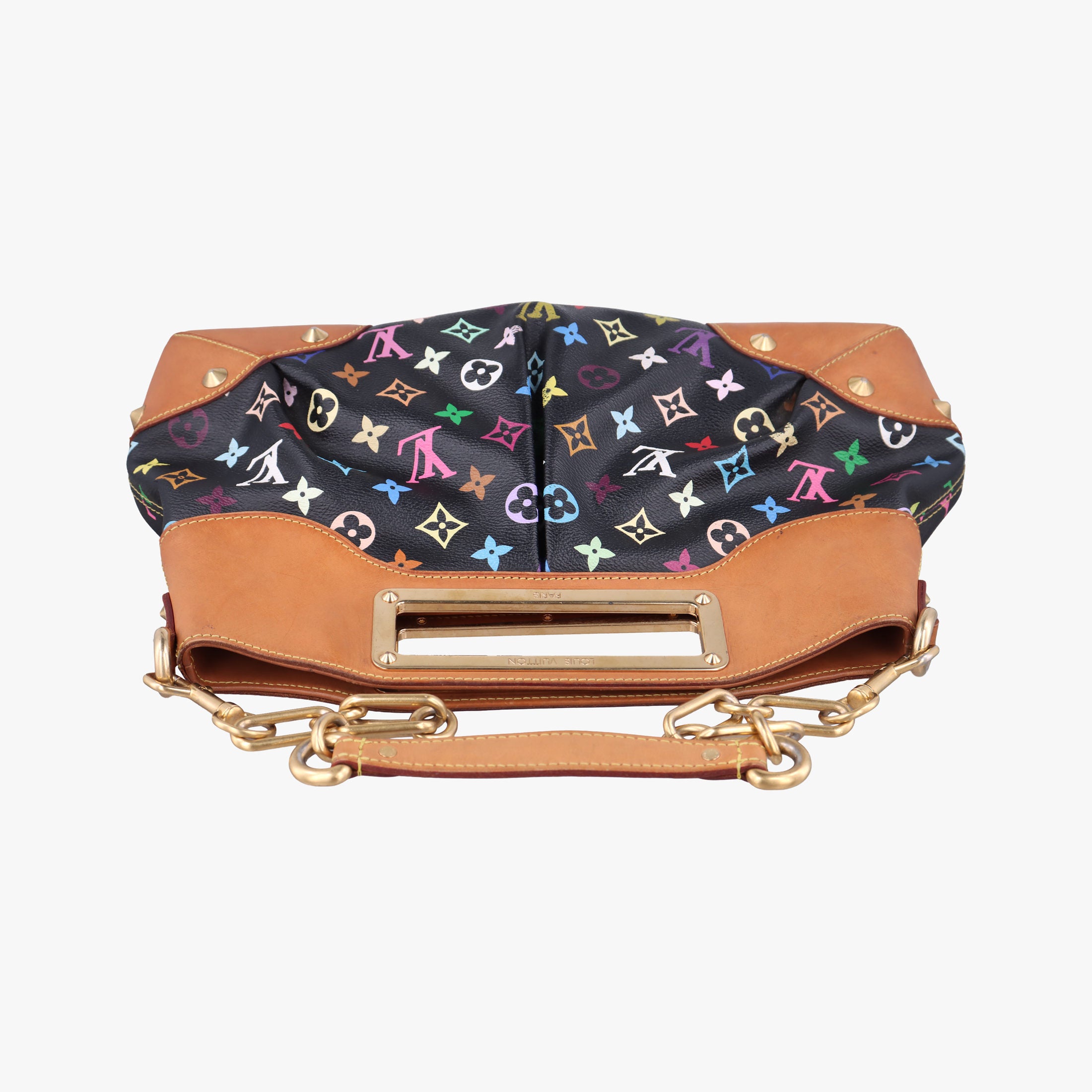 Pre-owned Louis Vuitton JUDY MM Noir Monogram Multicolor M40256 shoulderbag | stylenewstar