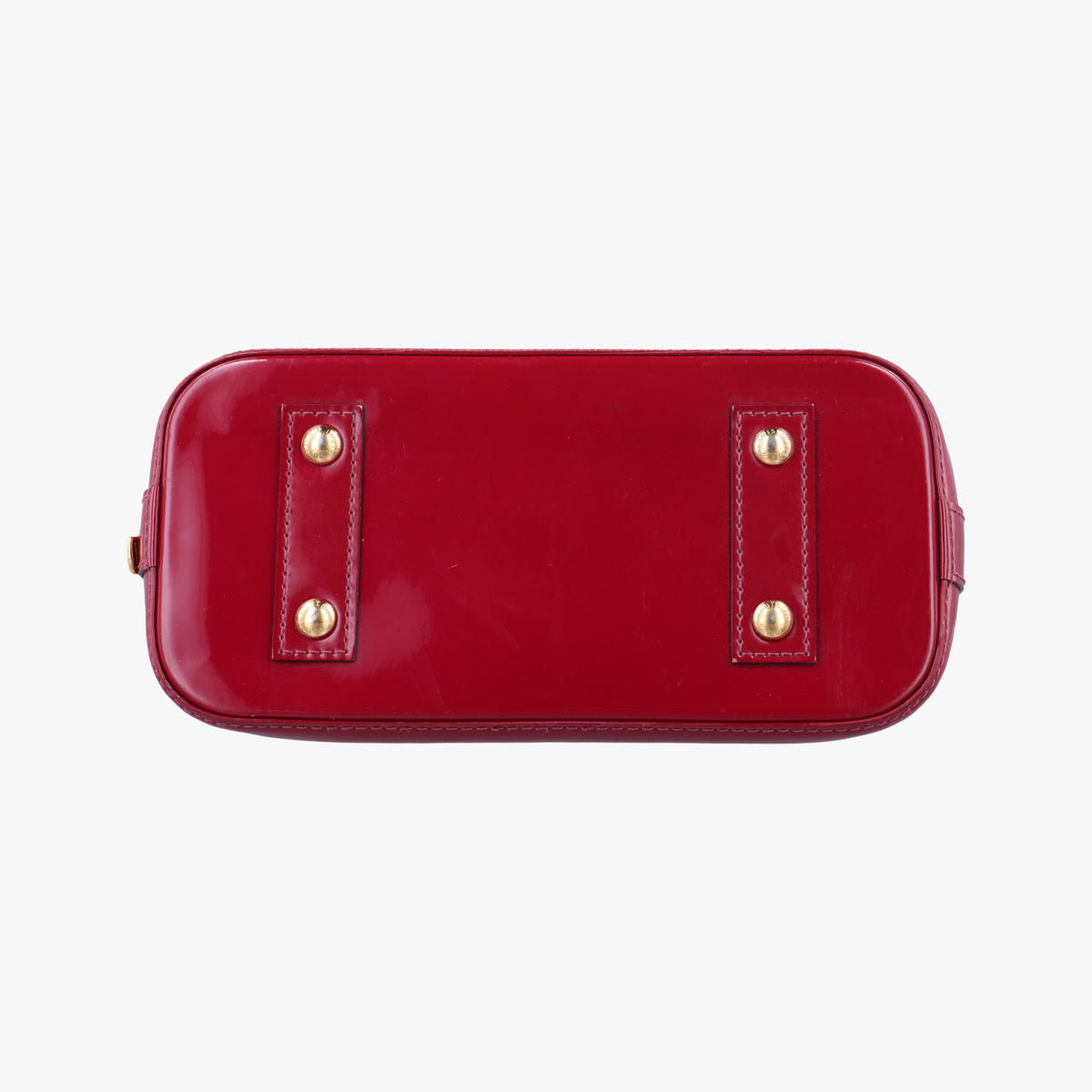Secondhand Louis Vuitton Alma BB pomme d'amour Vernis M91606 shoulderbag | stylenewstar