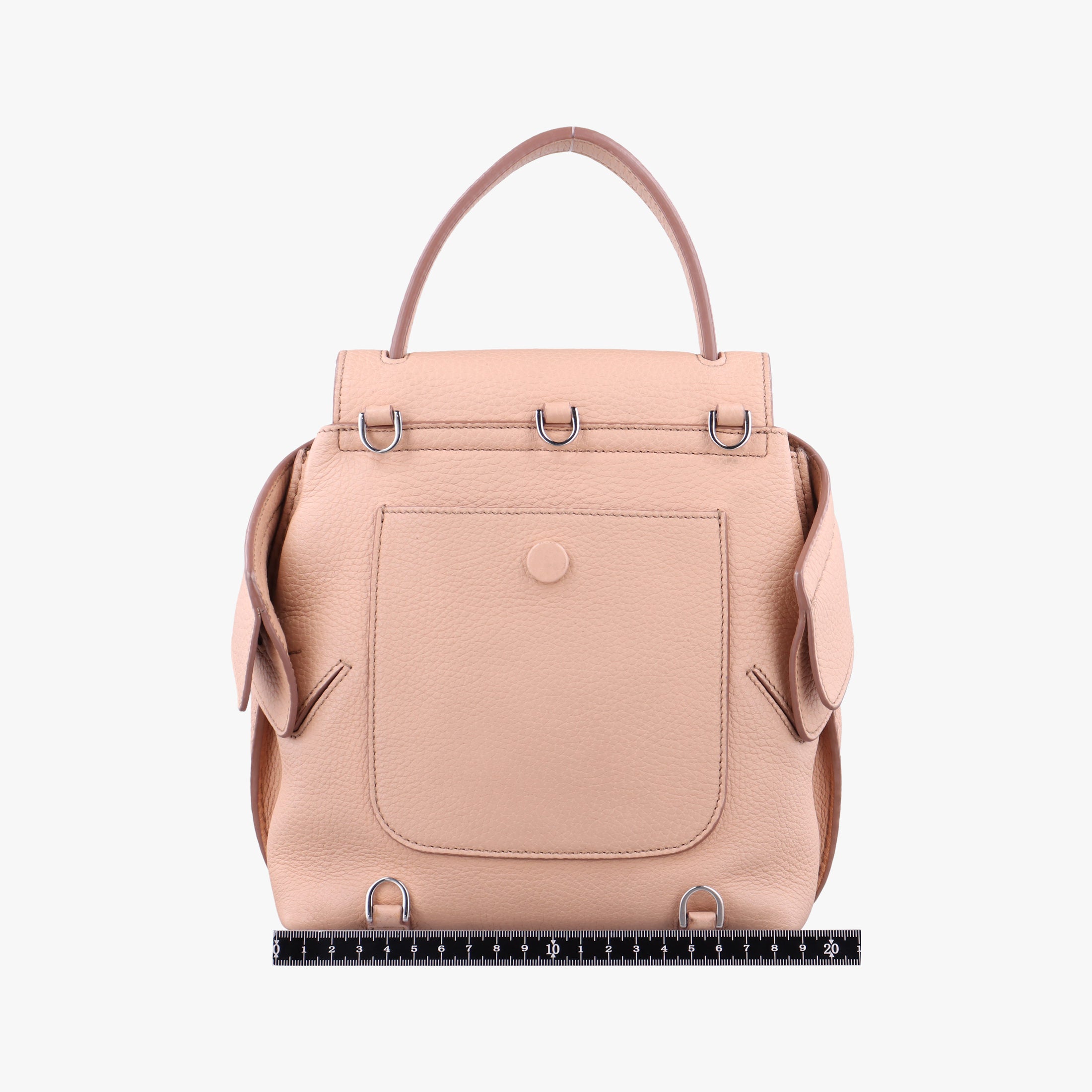 Pre-owned TODS Wave Beige Leather  shoulderbag | stylenewstar