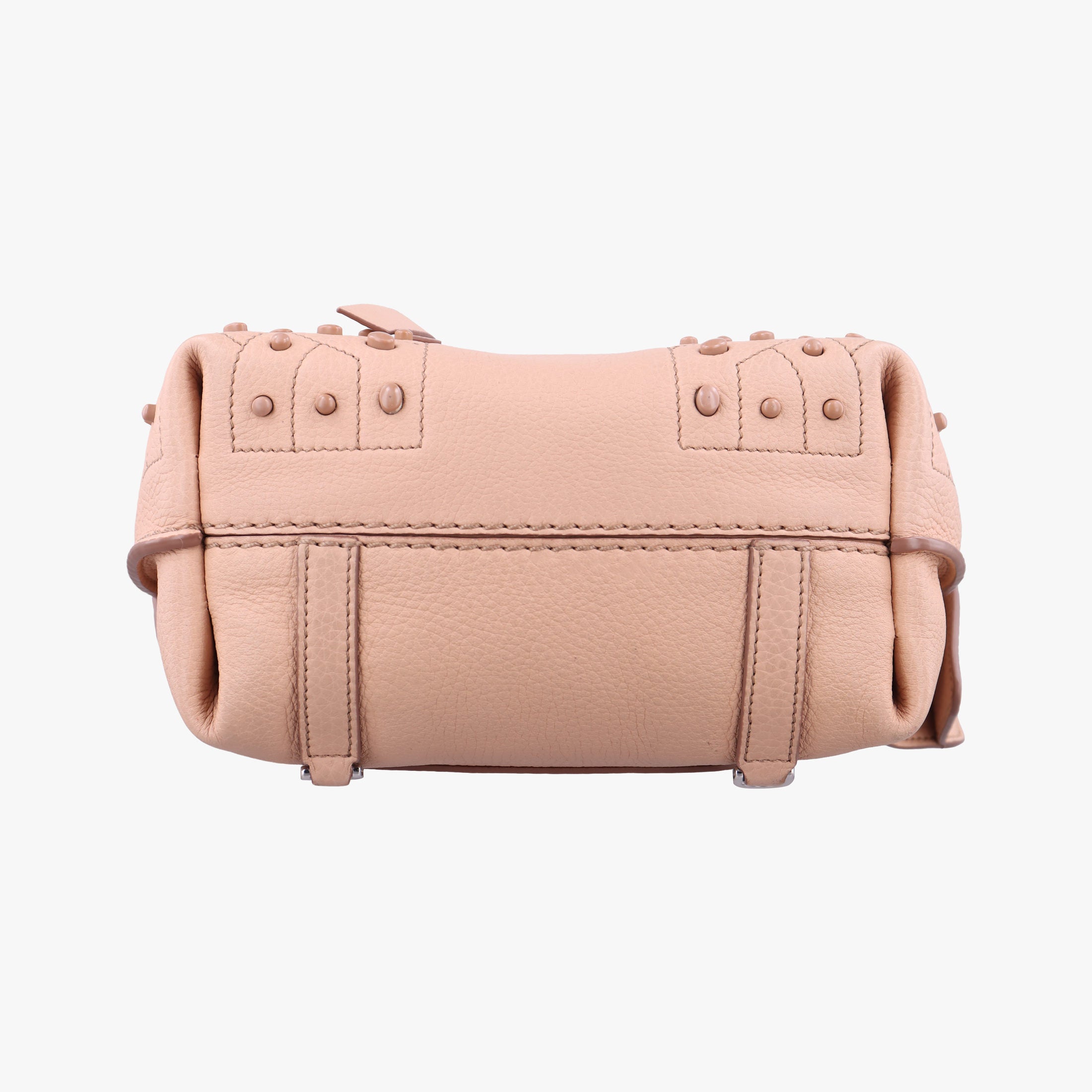 Pre-owned TODS Wave Beige Leather  shoulderbag | stylenewstar