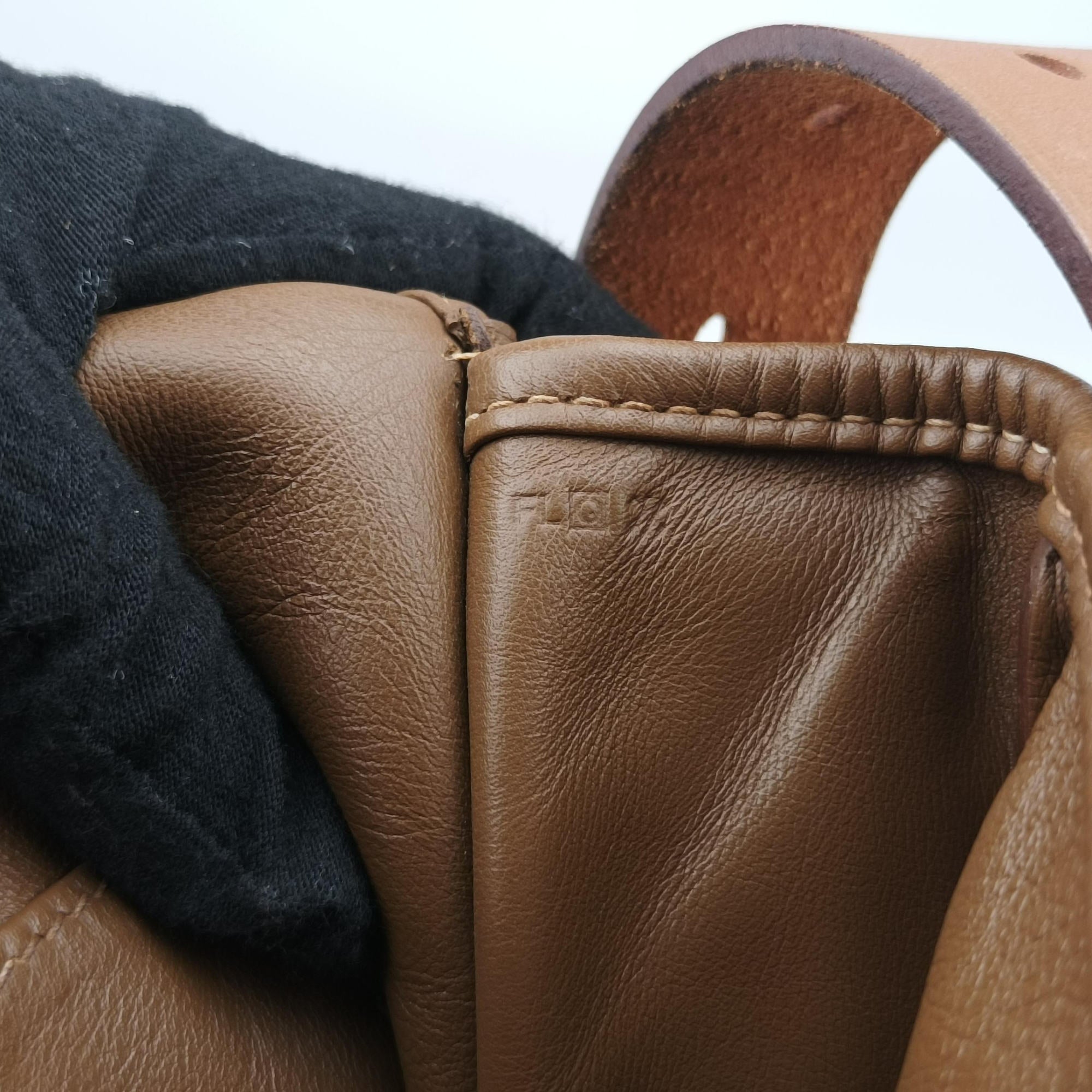 Secondhand Hermes Barda 30 Brown Sikkim  shoulderbag | stylenewstar