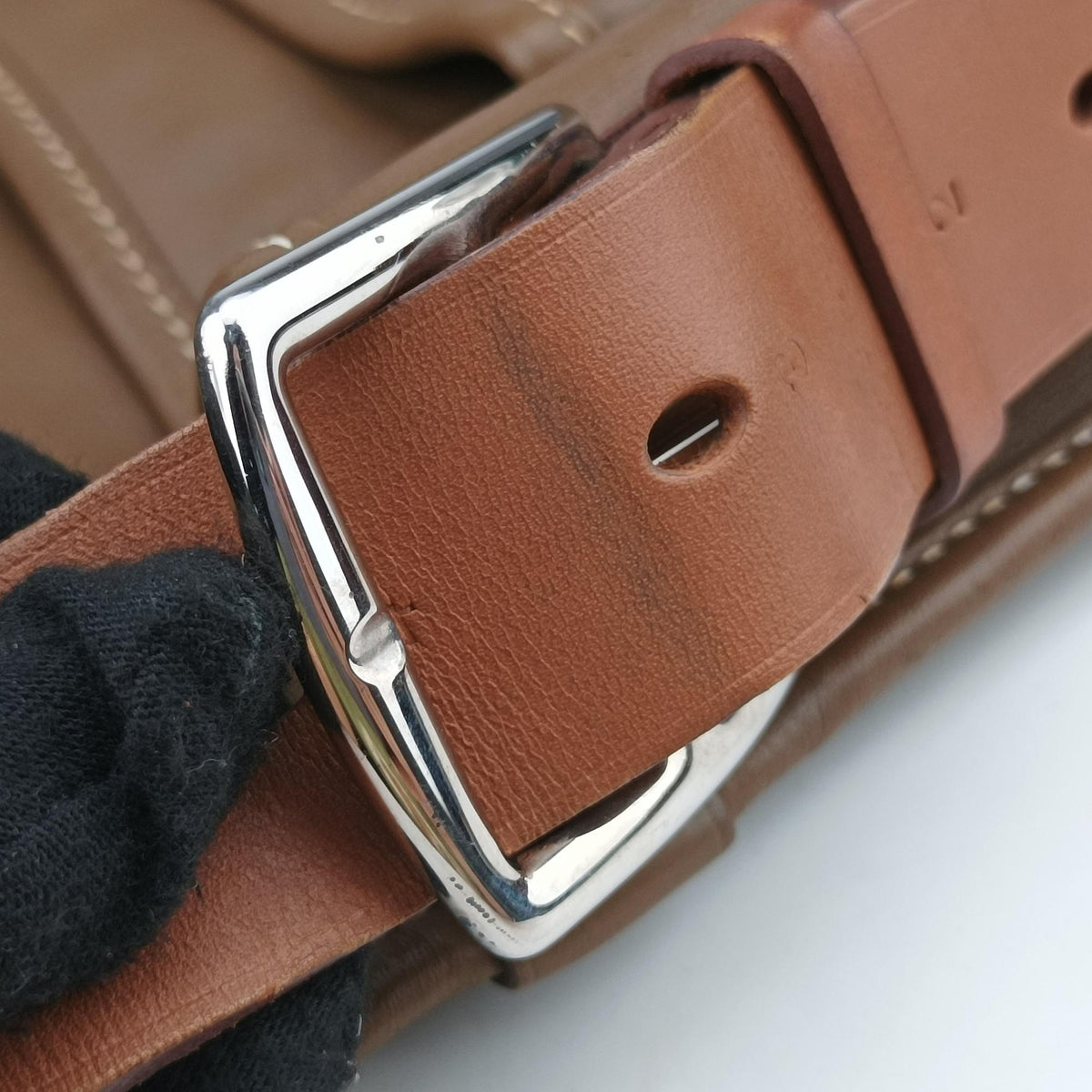 Secondhand Hermes Barda 30 Brown Sikkim  shoulderbag | stylenewstar