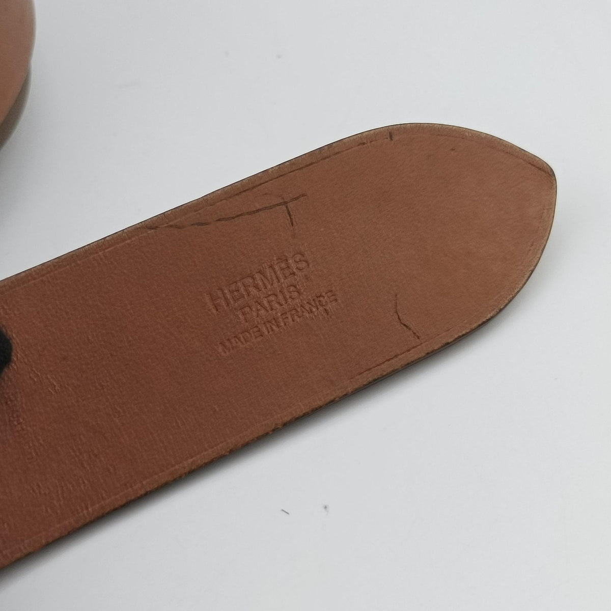 Secondhand Hermes Barda 30 Brown Sikkim  shoulderbag | stylenewstar