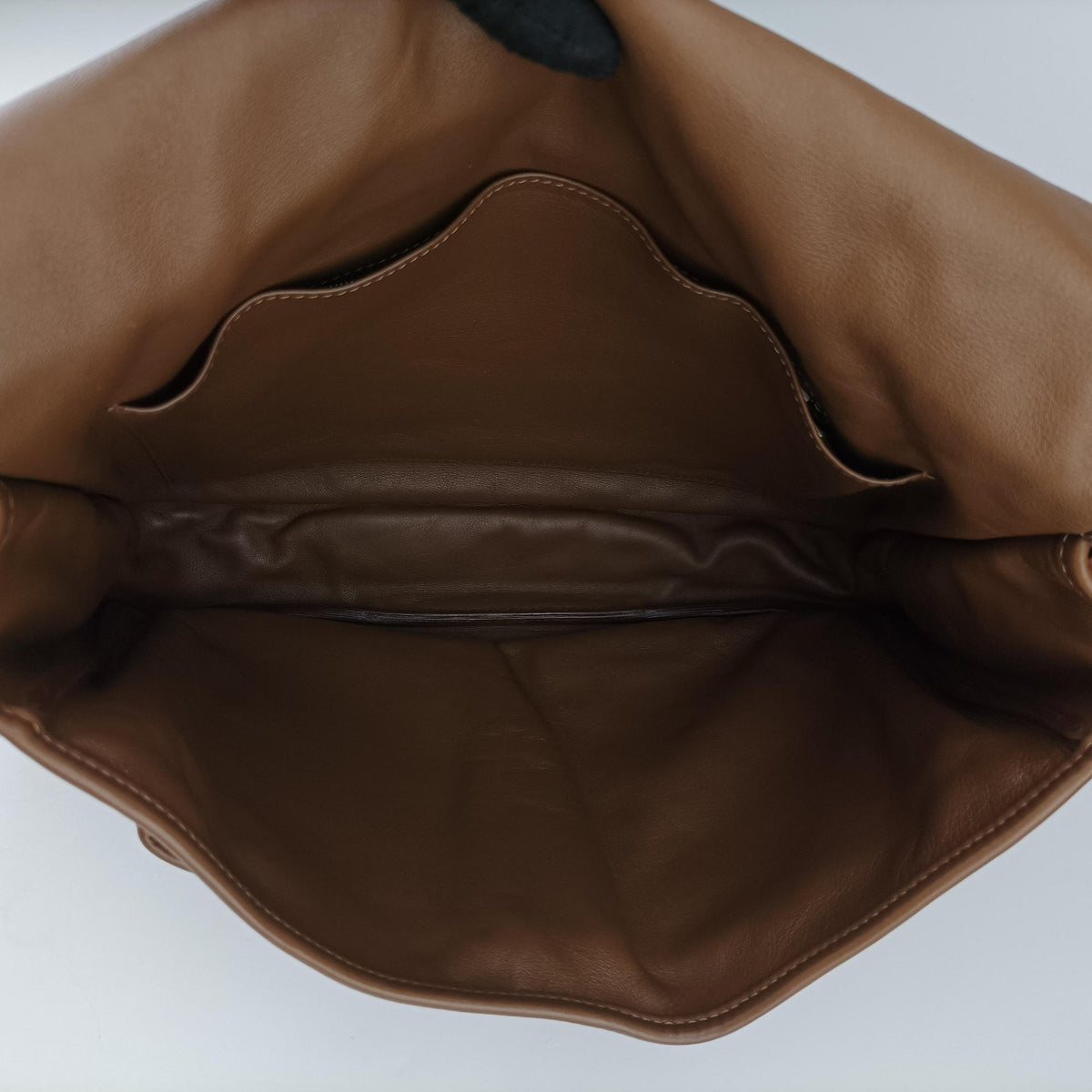 Secondhand Hermes Barda 30 Brown Sikkim  shoulderbag | stylenewstar