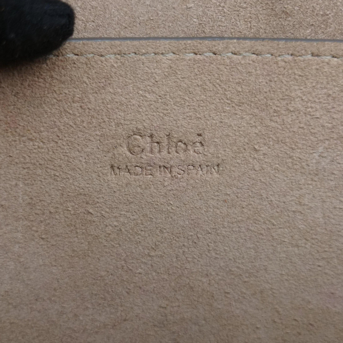 Pre-owned Chloe FAYE Brown Suede × leather  shoulderbag | stylenewstar