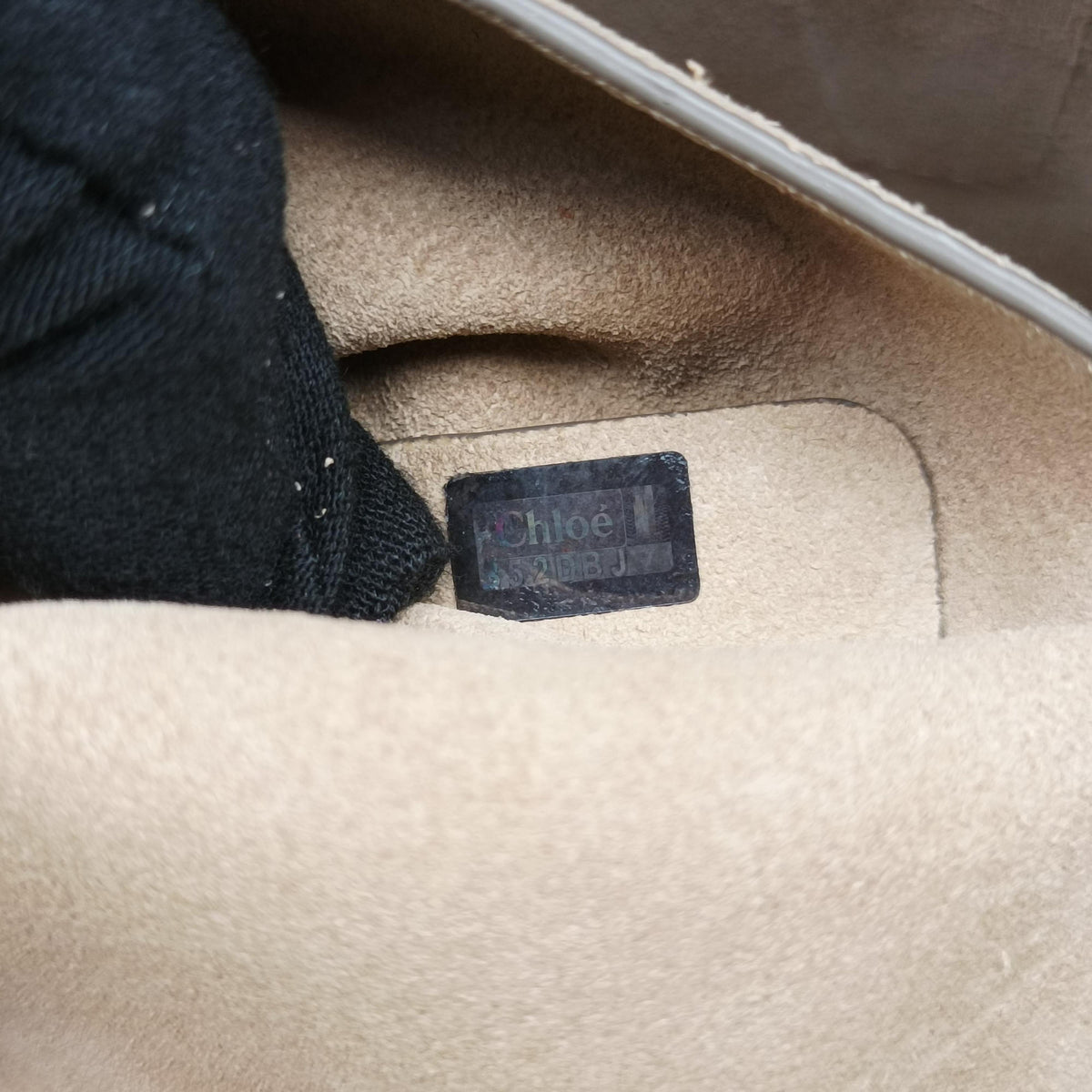 Pre-owned Chloe FAYE Brown Suede × leather  shoulderbag | stylenewstar