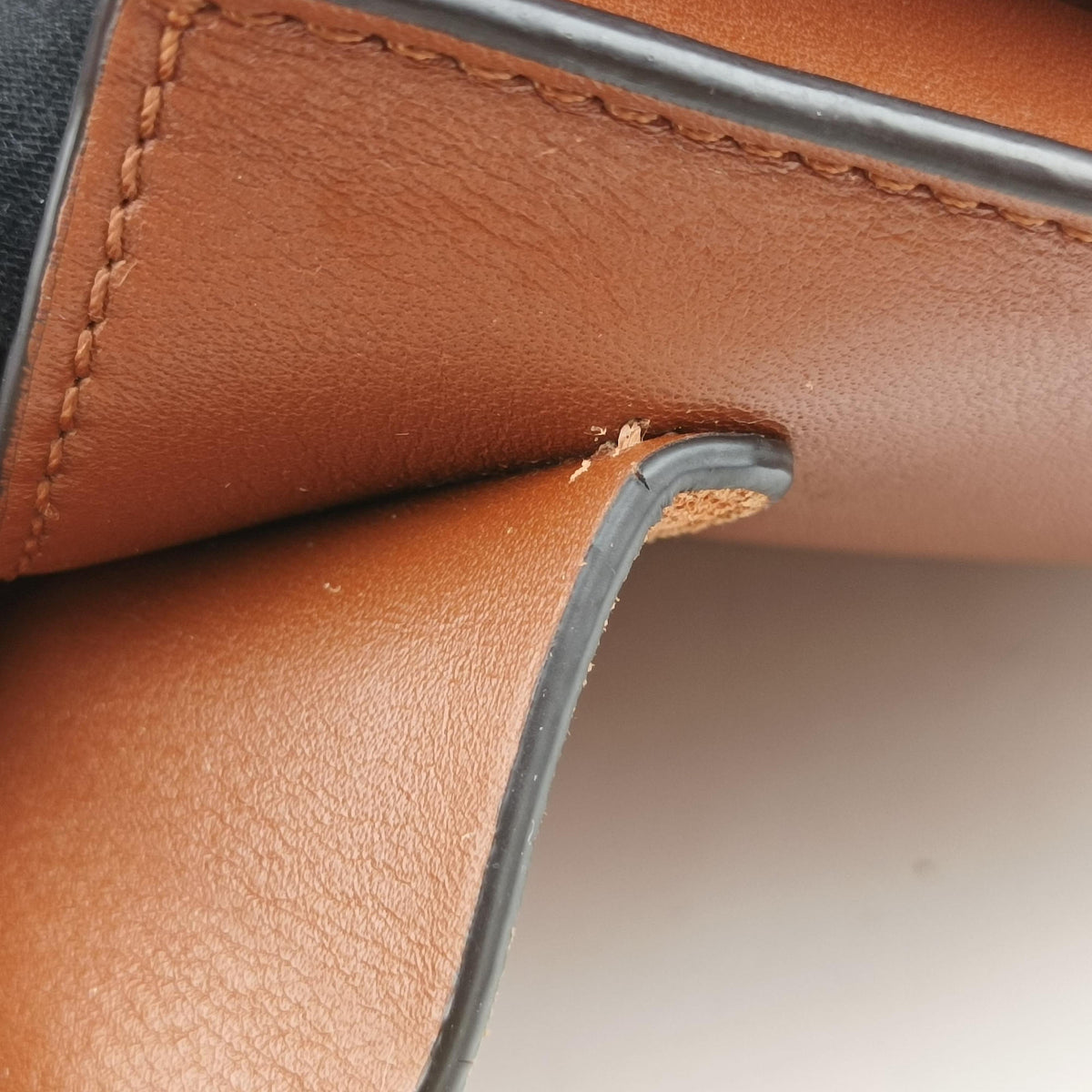 Pre-owned Chloe FAYE Brown Suede × leather  shoulderbag | stylenewstar
