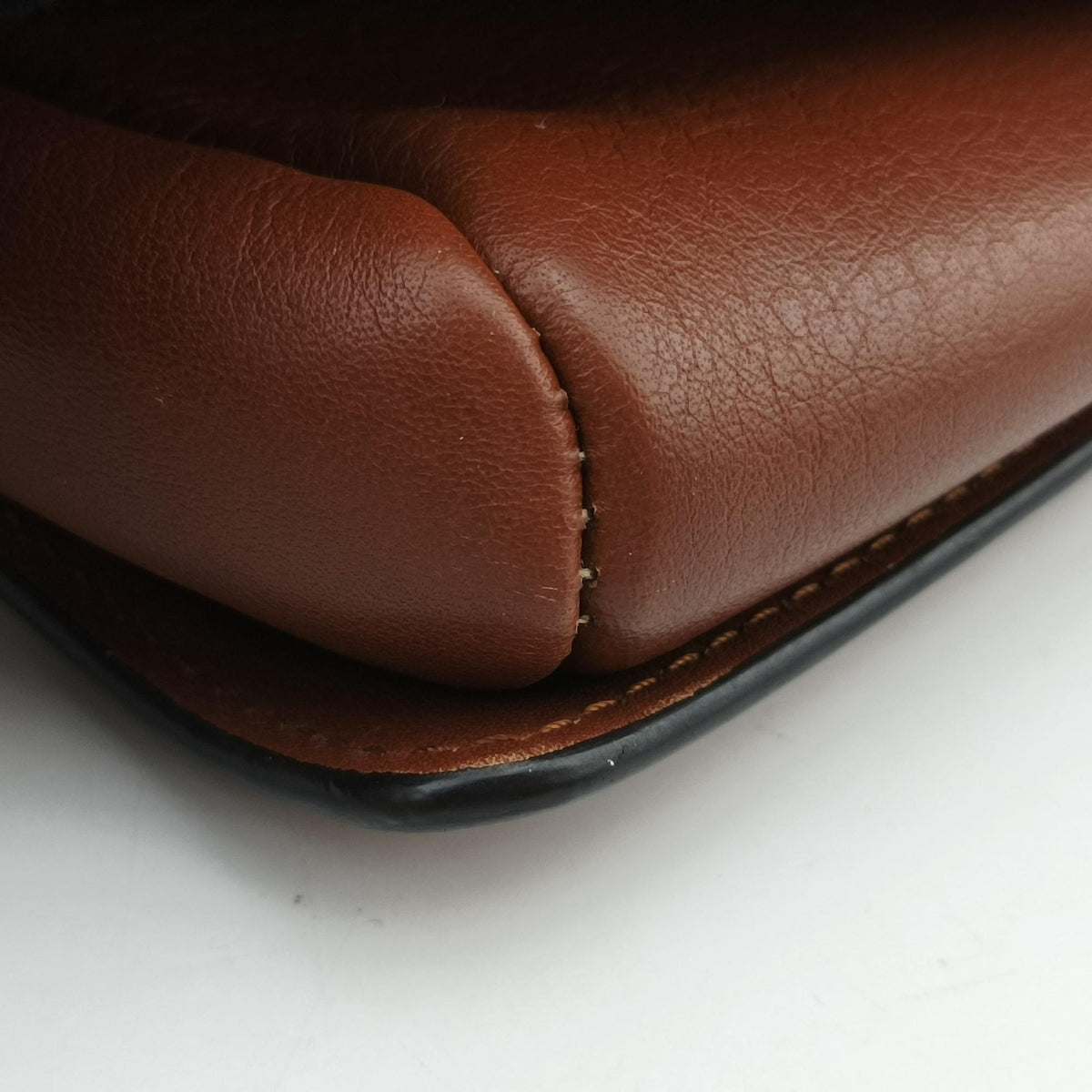 Pre-owned Chloe FAYE Brown Suede × leather  shoulderbag | stylenewstar