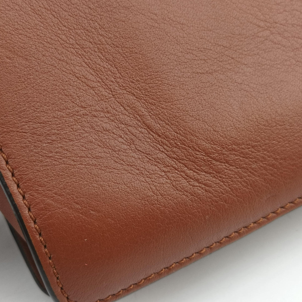 Pre-owned Chloe FAYE Brown Suede × leather  shoulderbag | stylenewstar