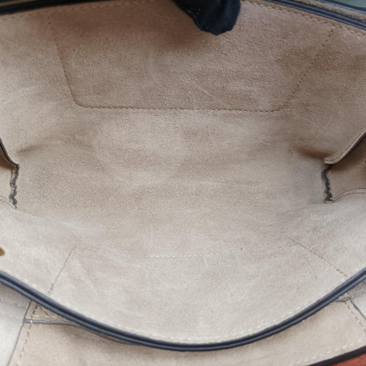 Pre-owned Chloe FAYE Brown Suede × leather  shoulderbag | stylenewstar