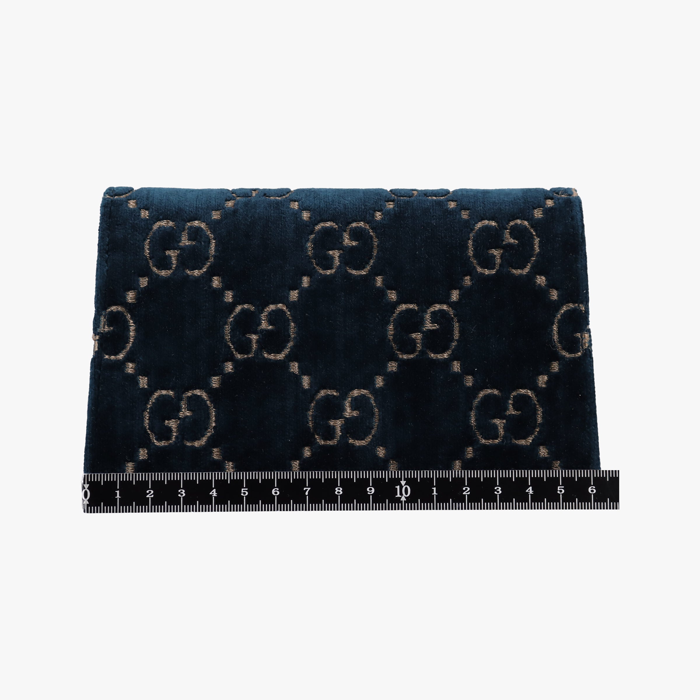 Pre-owned Gucci Dionysus Navy velour 476432 shoulderbag | stylenewstar