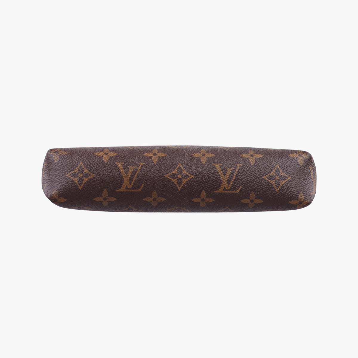 Pre-owned Louis Vuitton PALLAS Clutch brown×CERISE Monogram Canvas×calf leather M41638 shoulderbag | stylenewstar