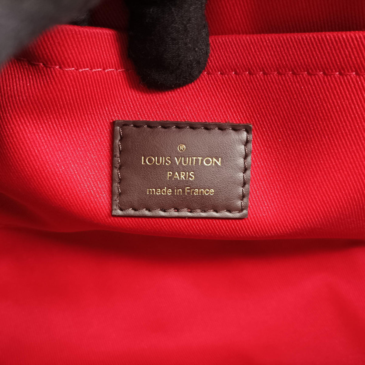 Pre-owned Louis Vuitton Croisette Ebene Monogram Canvas N53000 shoulderbag | stylenewstar