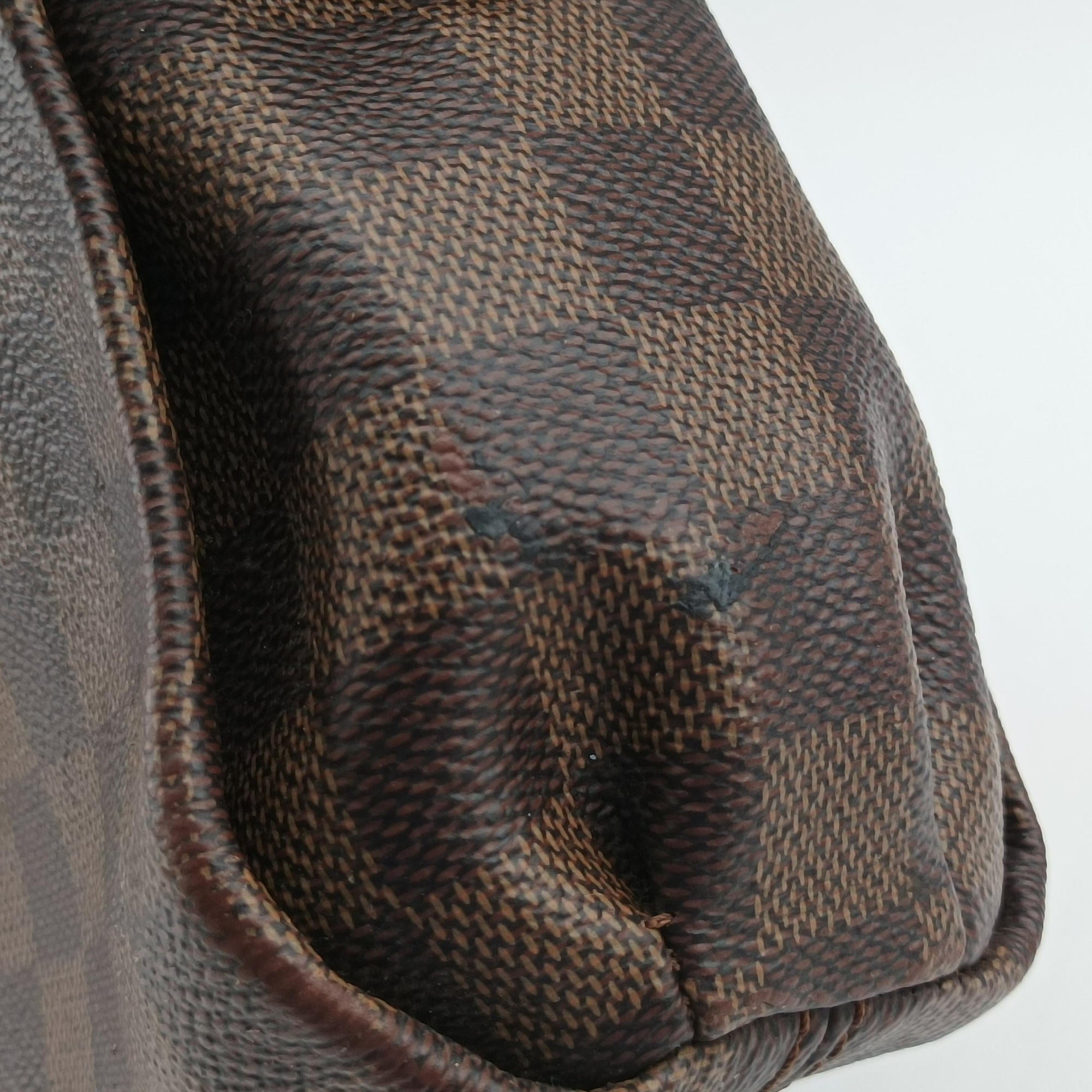 Pre-owned Louis Vuitton Croisette Ebene Monogram Canvas N53000 shoulderbag | stylenewstar