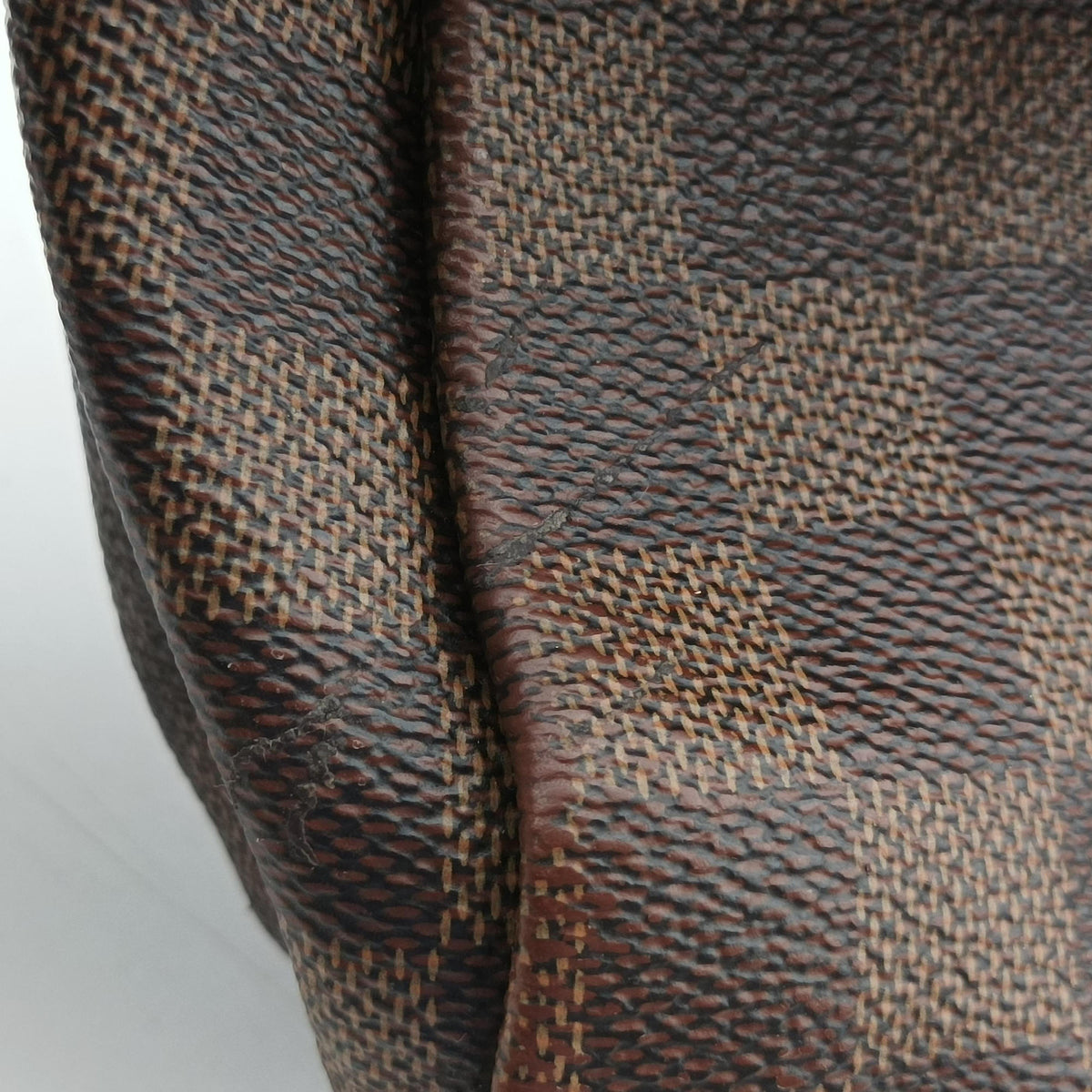 Pre-owned Louis Vuitton Croisette Ebene Monogram Canvas N53000 shoulderbag | stylenewstar