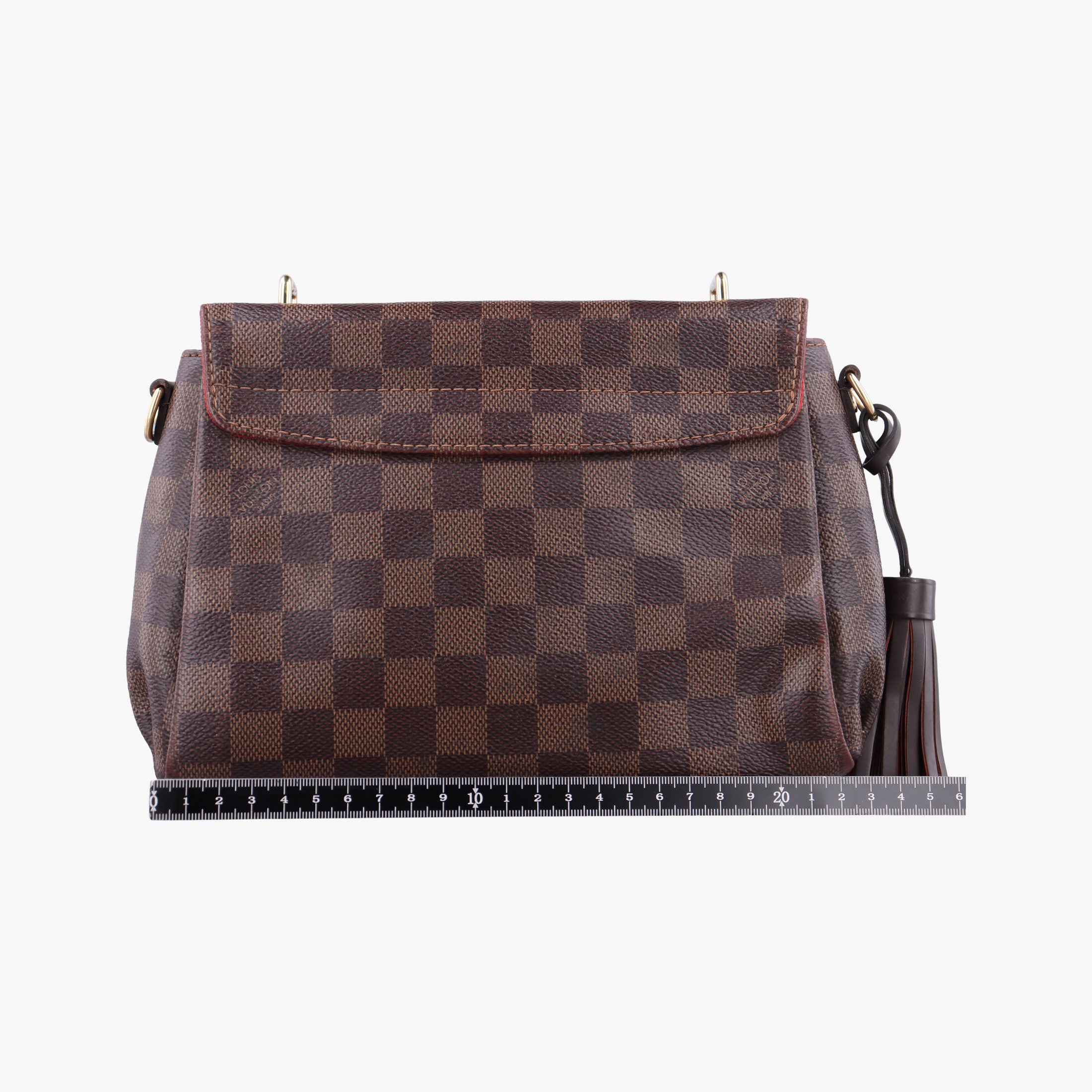 Pre-owned Louis Vuitton Croisette Ebene Monogram Canvas N53000 shoulderbag | stylenewstar