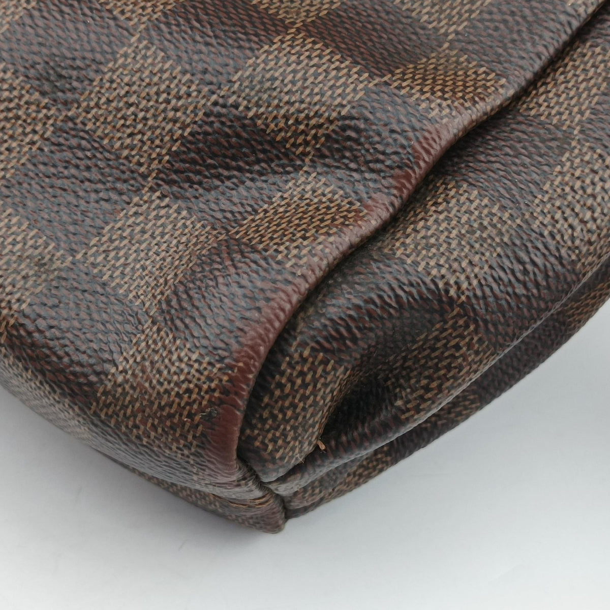 Pre-owned Louis Vuitton Croisette Ebene Monogram Canvas N53000 shoulderbag | stylenewstar