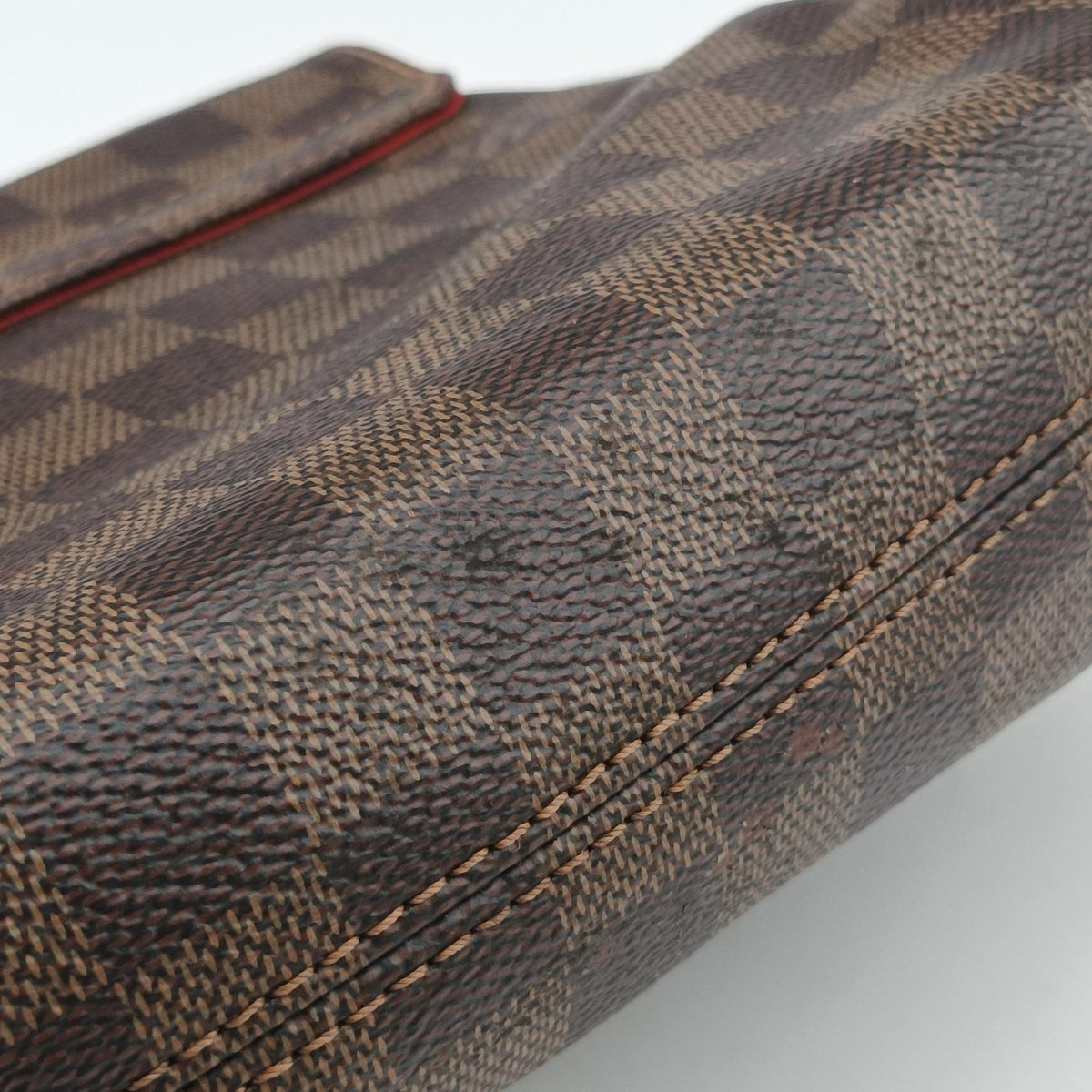 Pre-owned Louis Vuitton Croisette Ebene Monogram Canvas N53000 shoulderbag | stylenewstar