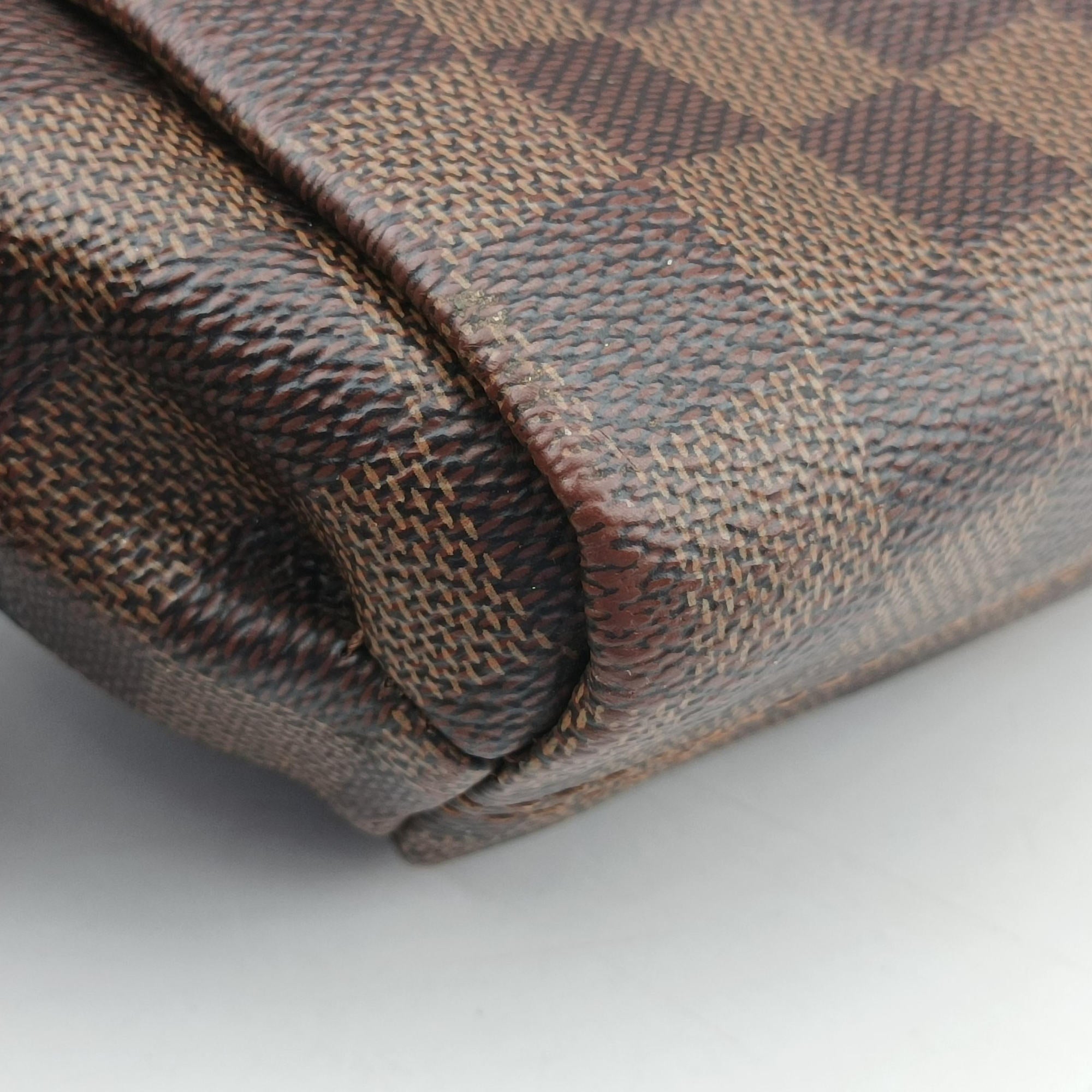 Pre-owned Louis Vuitton Croisette Ebene Monogram Canvas N53000 shoulderbag | stylenewstar