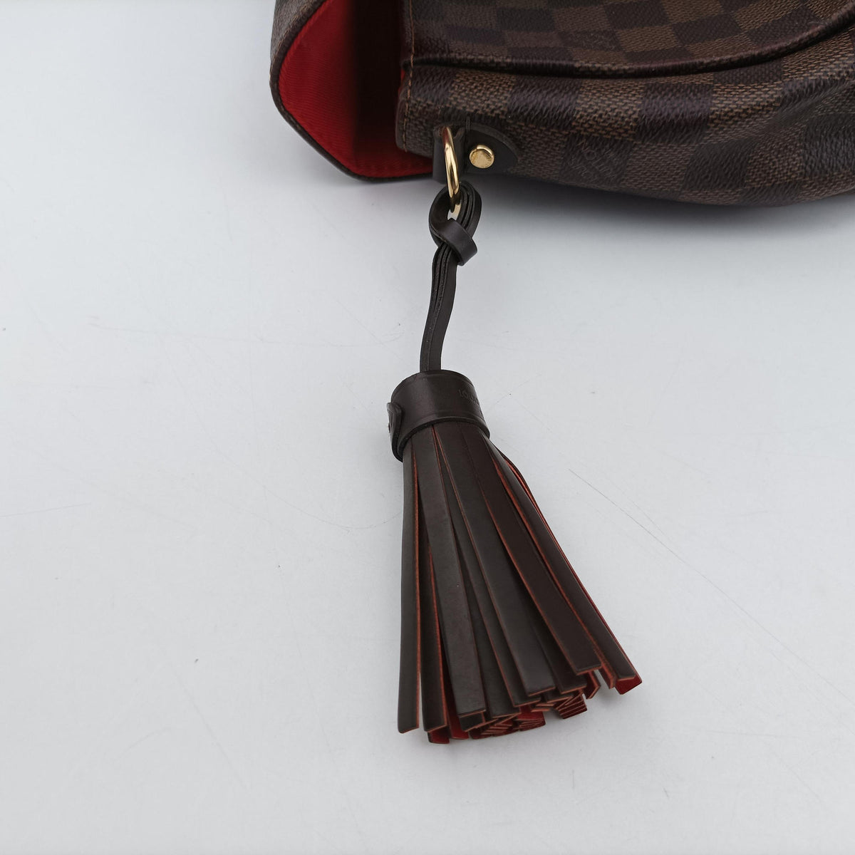 Pre-owned Louis Vuitton Croisette Ebene Monogram Canvas N53000 shoulderbag | stylenewstar
