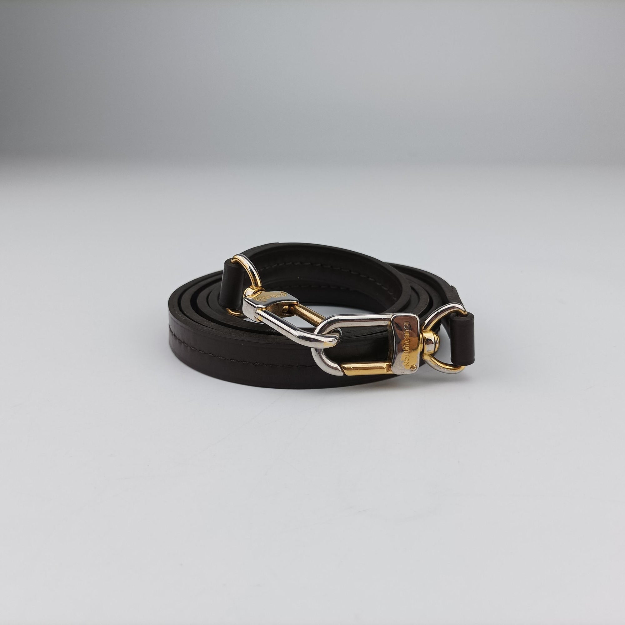 Pre-owned Louis Vuitton Croisette Ebene Monogram Canvas N53000 shoulderbag | stylenewstar