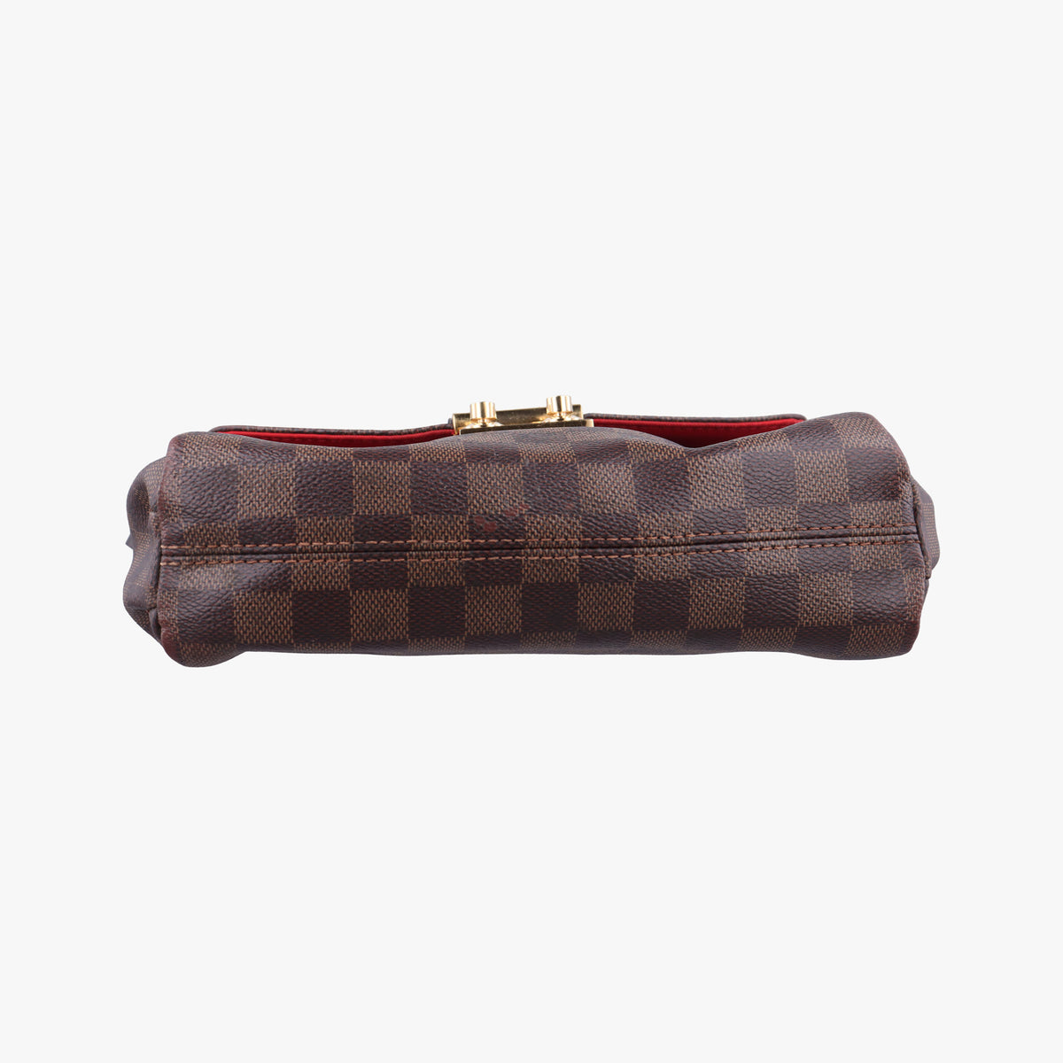 Pre-owned Louis Vuitton Croisette Ebene Monogram Canvas N53000 shoulderbag | stylenewstar
