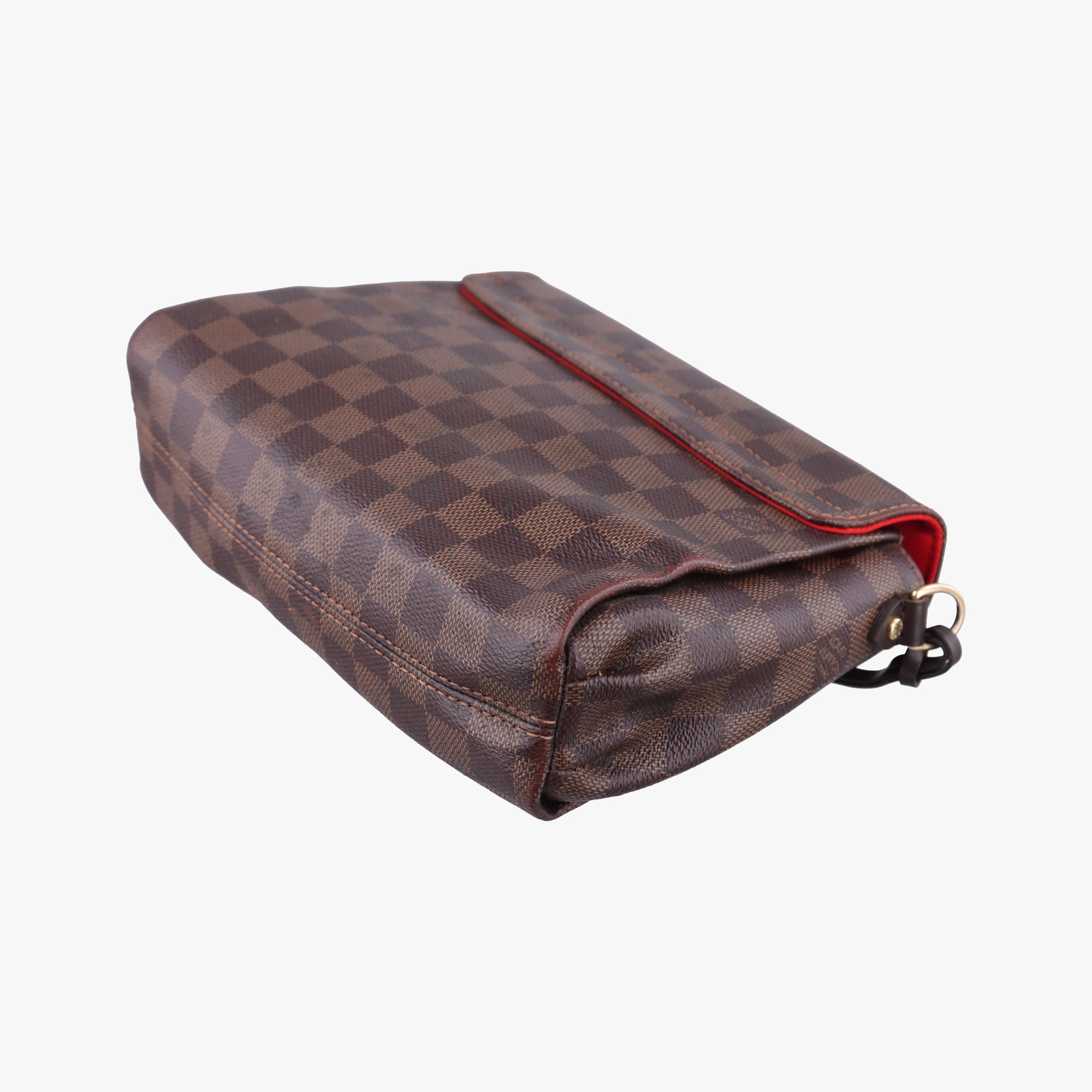 Pre-owned Louis Vuitton Croisette Ebene Monogram Canvas N53000 shoulderbag | stylenewstar