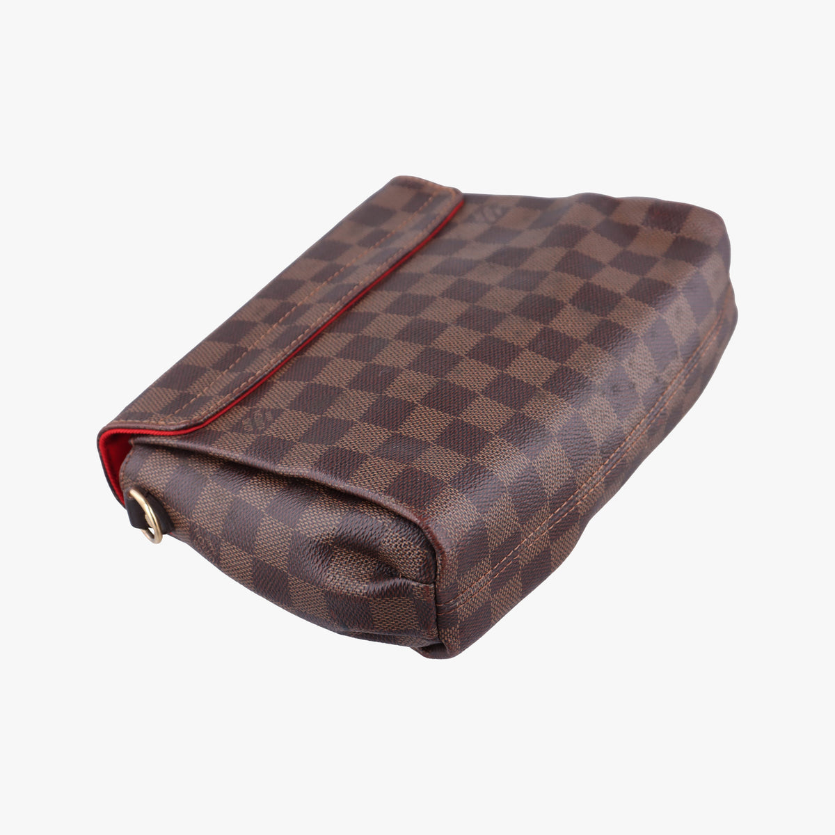 Pre-owned Louis Vuitton Croisette Ebene Monogram Canvas N53000 shoulderbag | stylenewstar