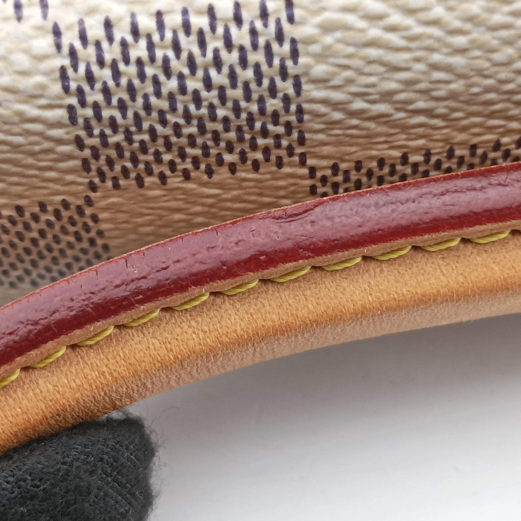 Pre-owned Louis Vuitton CROISETTE Azur Damier Canvas N41581 shoulderbag | stylenewstar