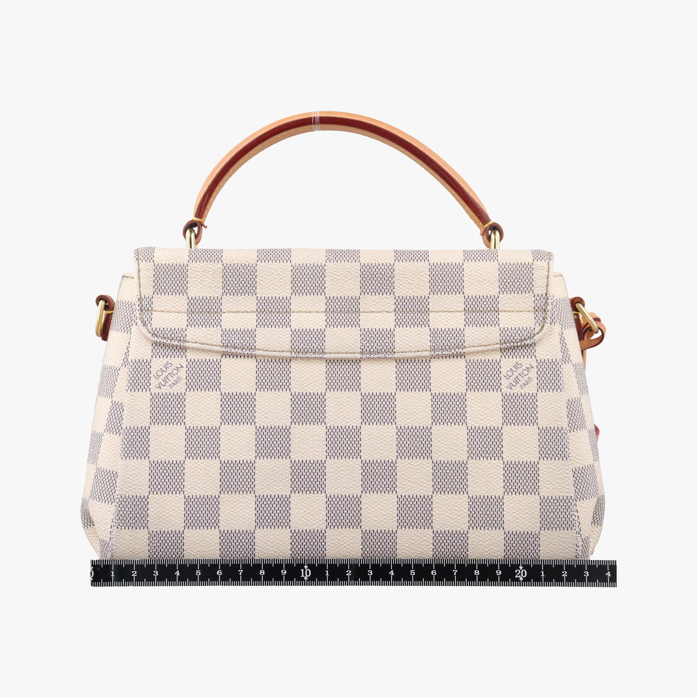 Pre-owned Louis Vuitton CROISETTE Azur Damier Canvas N41581 shoulderbag | stylenewstar