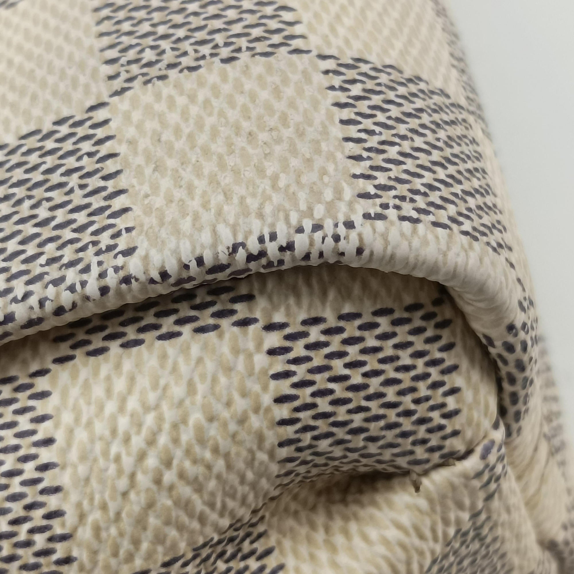 Pre-owned Louis Vuitton CROISETTE Azur Damier Canvas N41581 shoulderbag | stylenewstar