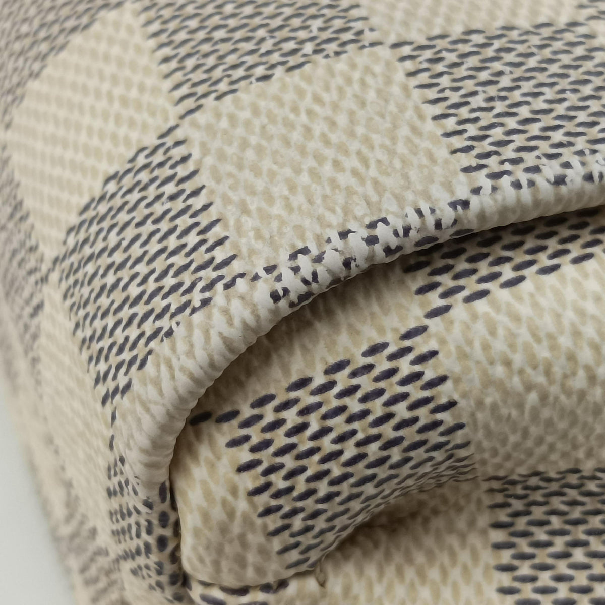 Pre-owned Louis Vuitton CROISETTE Azur Damier Canvas N41581 shoulderbag | stylenewstar
