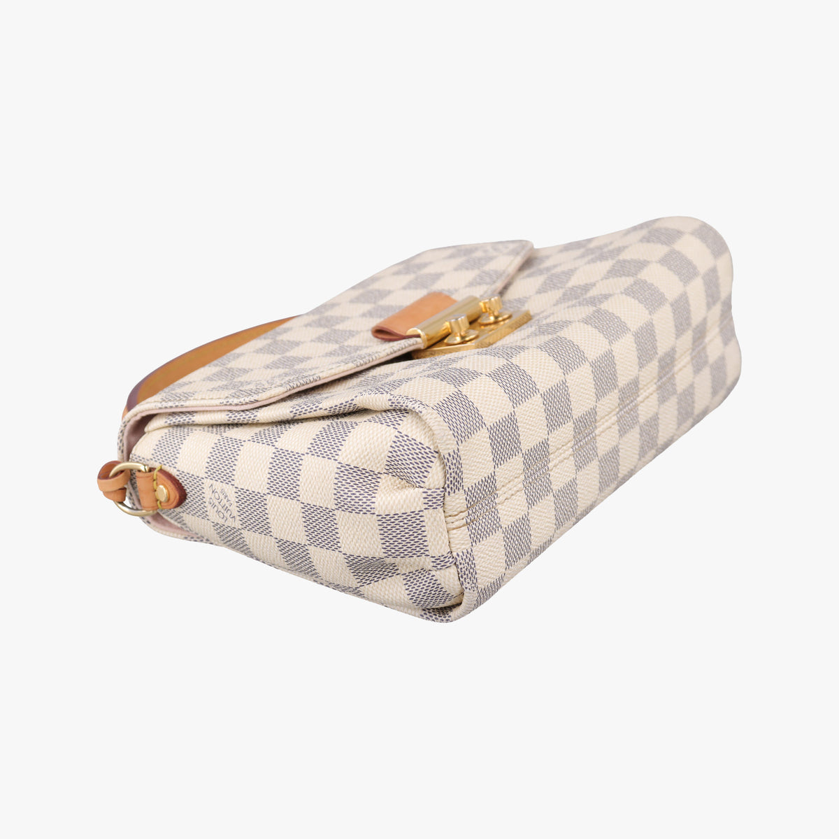 Pre-owned Louis Vuitton CROISETTE Azur Damier Canvas N41581 shoulderbag | stylenewstar