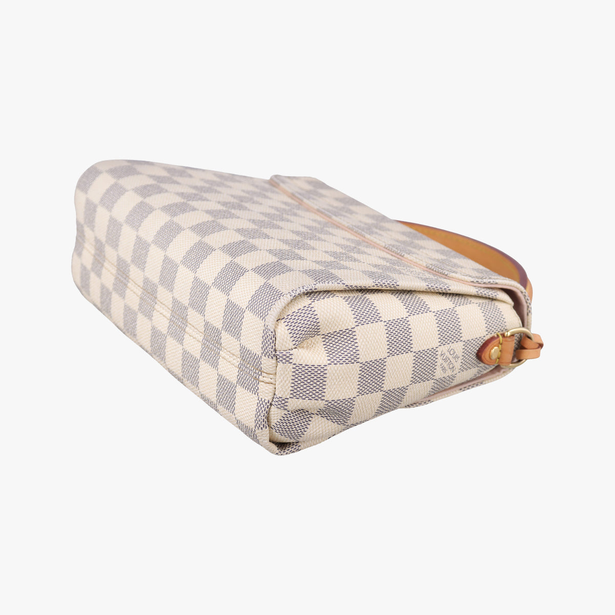 Pre-owned Louis Vuitton CROISETTE Azur Damier Canvas N41581 shoulderbag | stylenewstar