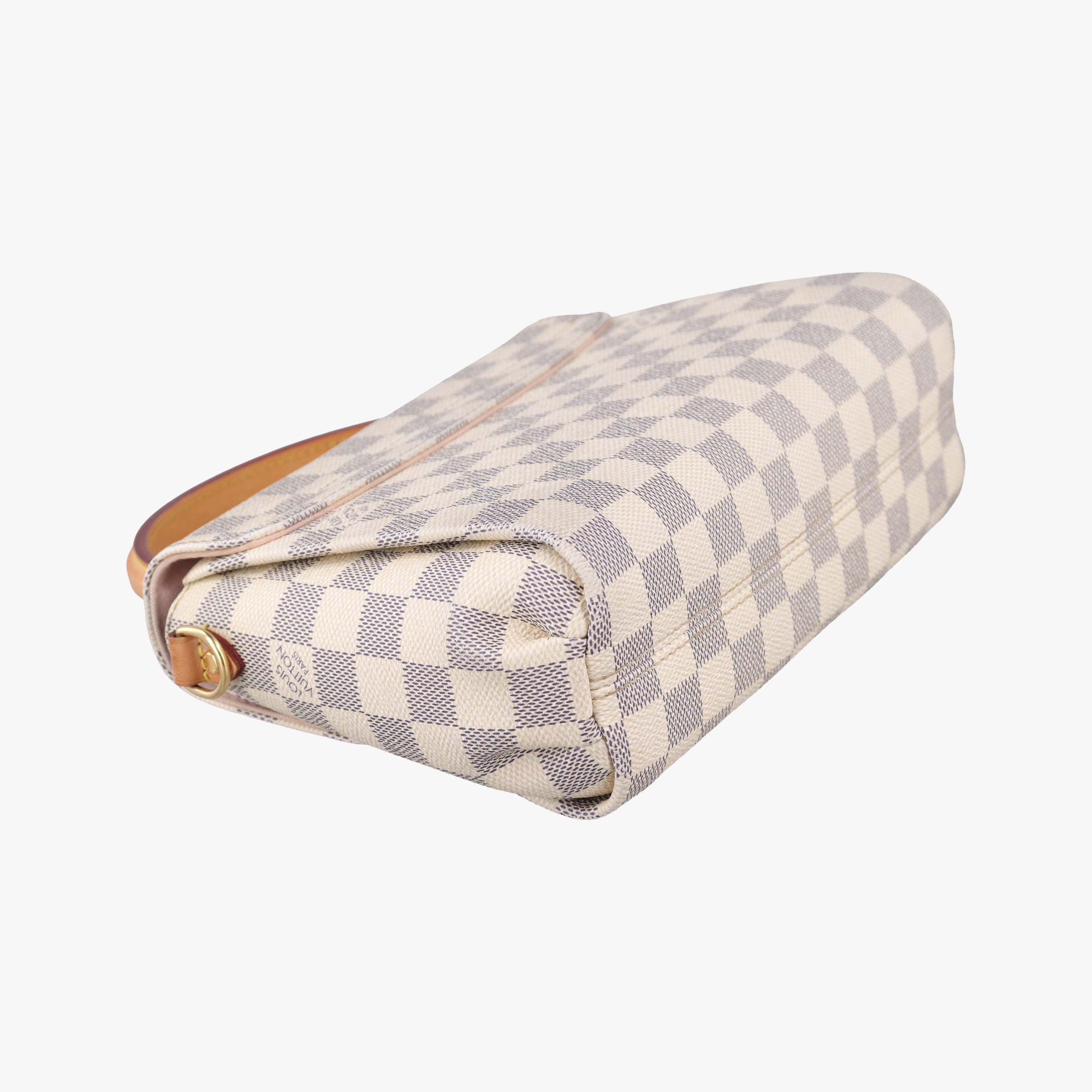 Pre-owned Louis Vuitton CROISETTE Azur Damier Canvas N41581 shoulderbag | stylenewstar