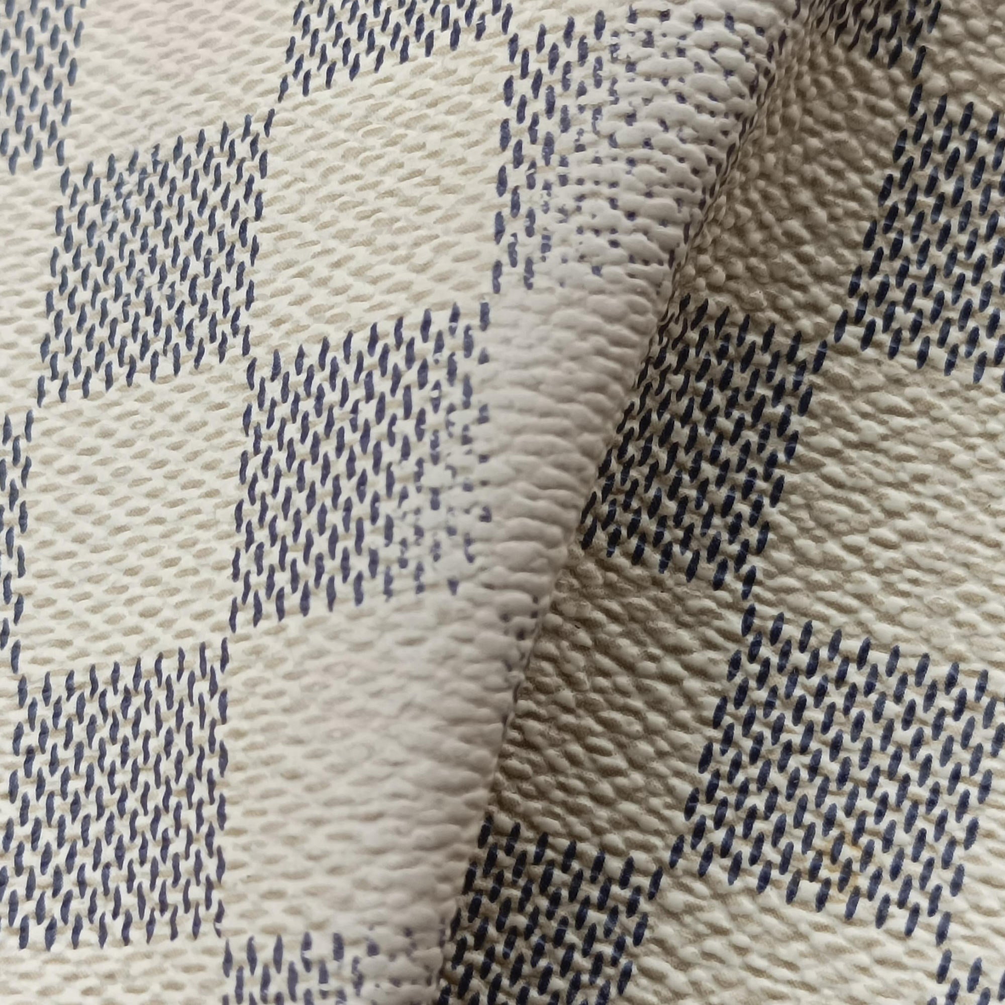 Pre-owned Louis Vuitton SIRACUSA PM AZUR Damier Canvas N41113 shoulderbag | stylenewstar