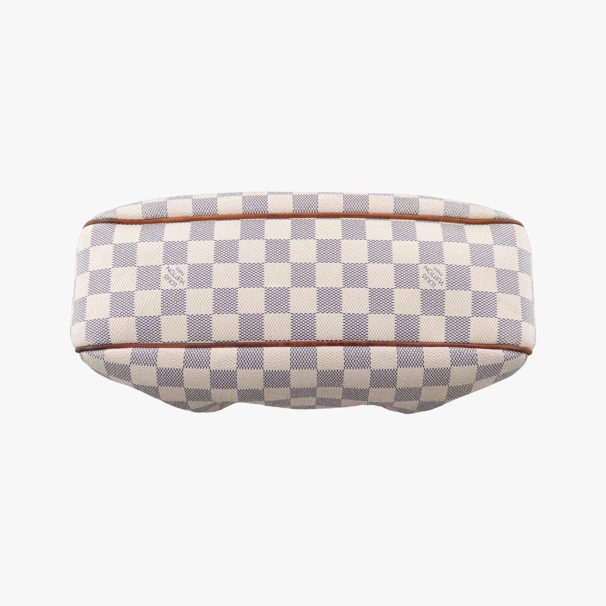 Pre-owned Louis Vuitton SIRACUSA PM AZUR Damier Canvas N41113 shoulderbag | stylenewstar
